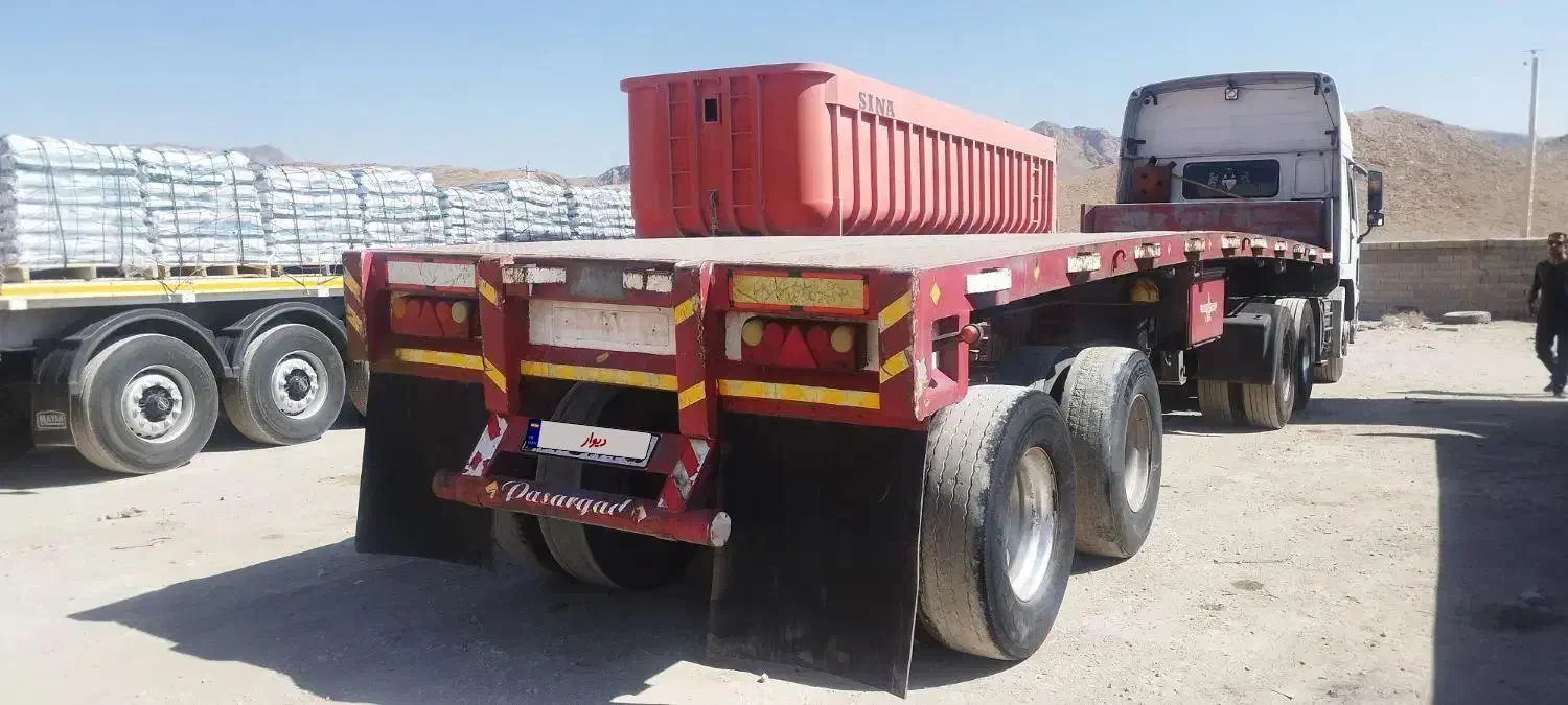 تریلی کفی سنگی|خودرو سنگین|آباده, |دیوار