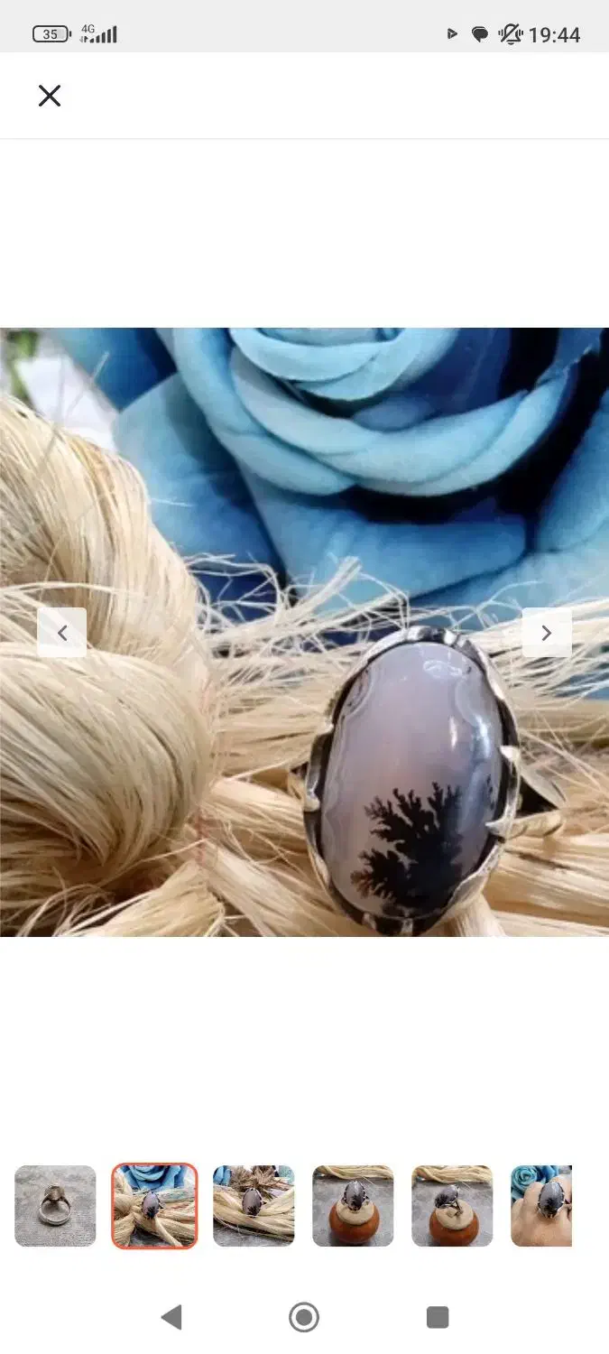 انگشتر سند برای زندانی|جواهرات|کوهدشت, |دیوار