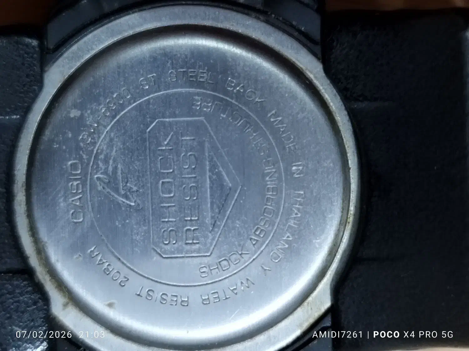 ساعت مچی جی شاک|ساعت|ایوان, |دیوار