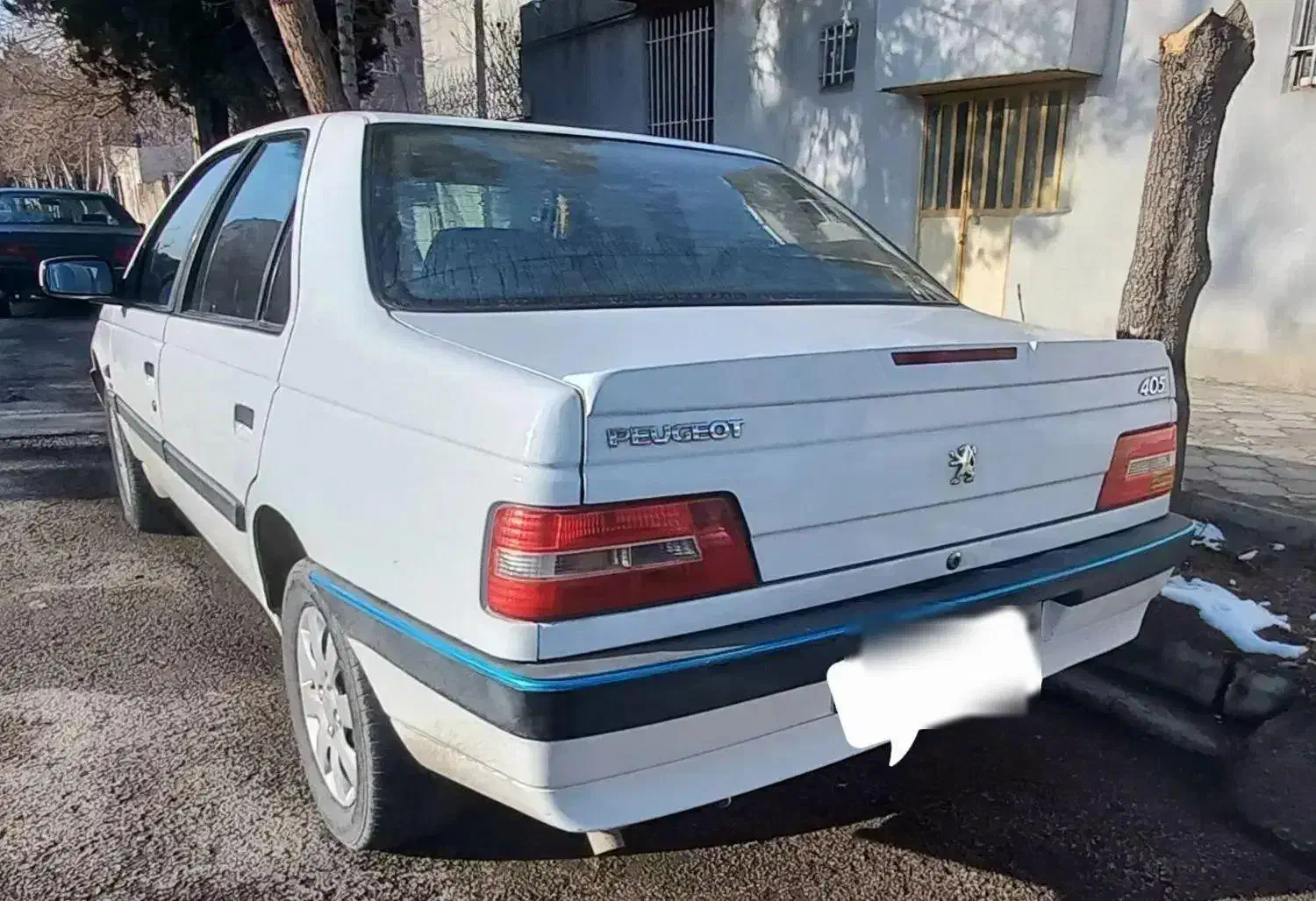 ۴۰۵ تیوفایو (slx)|خودرو سواری و وانت|بجنورد, |دیوار