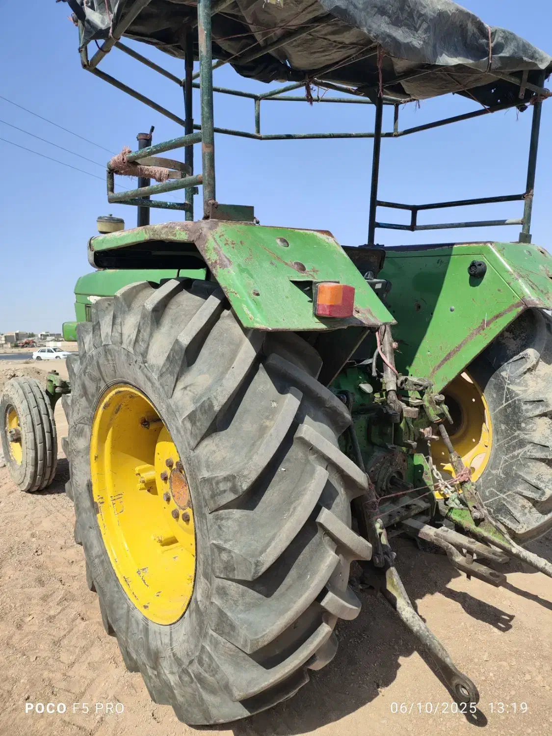 تراکتور جان دیر 2040 مدل64 با موتور قوی|خودرو سنگین|اصفهان, زیار|دیوار