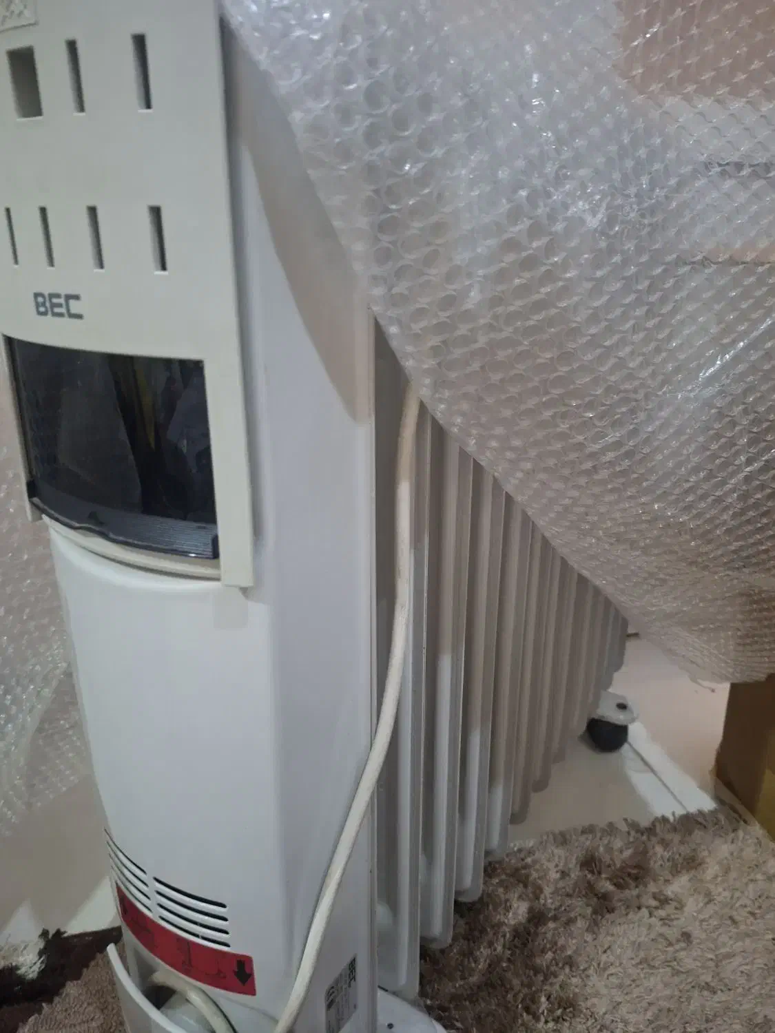 شوفاژ برقی ایتالیایی|آبگرمکن، پکیج، شوفاژ|خرمشهر, |دیوار