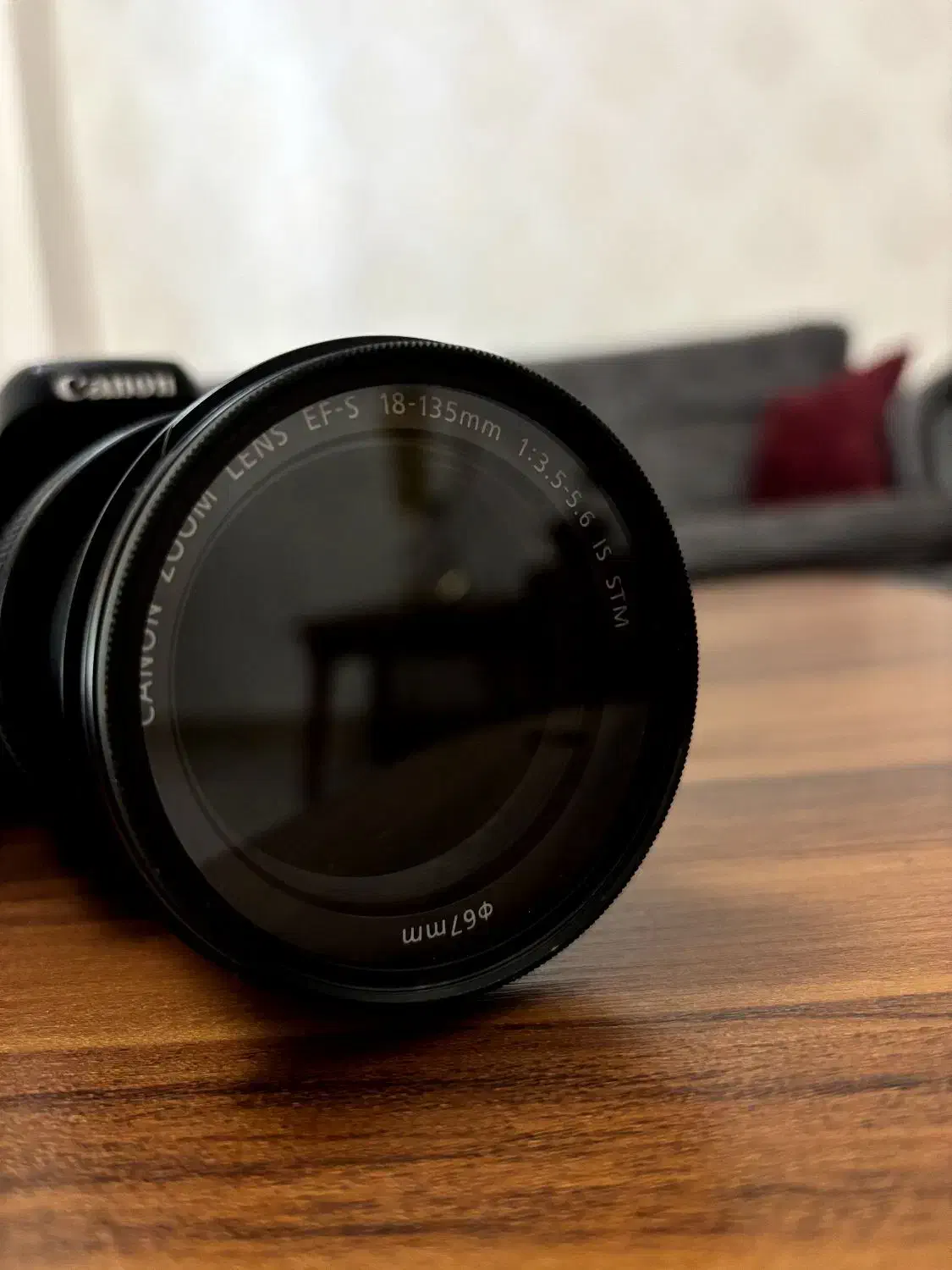 دوربین عکاسی کانن Canon EOS 750D 18-135M|دوربین عکاسی و فیلم‌برداری|تالش, هشتپر|دیوار