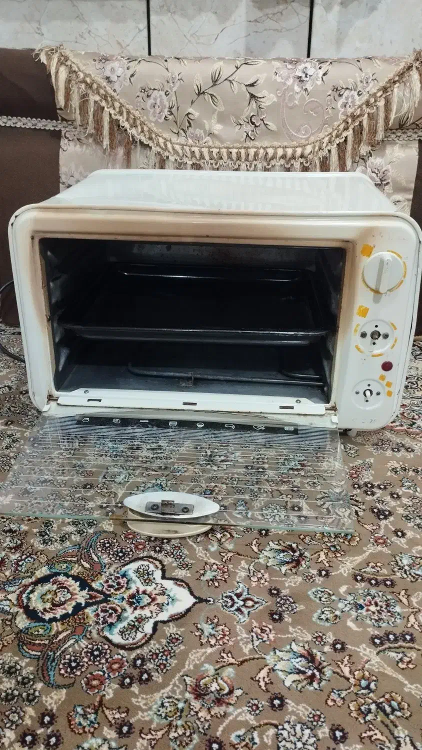 مایکرفر یا توستر|اجاق گاز و لوازم برقی پختوپز|سقز, |دیوار