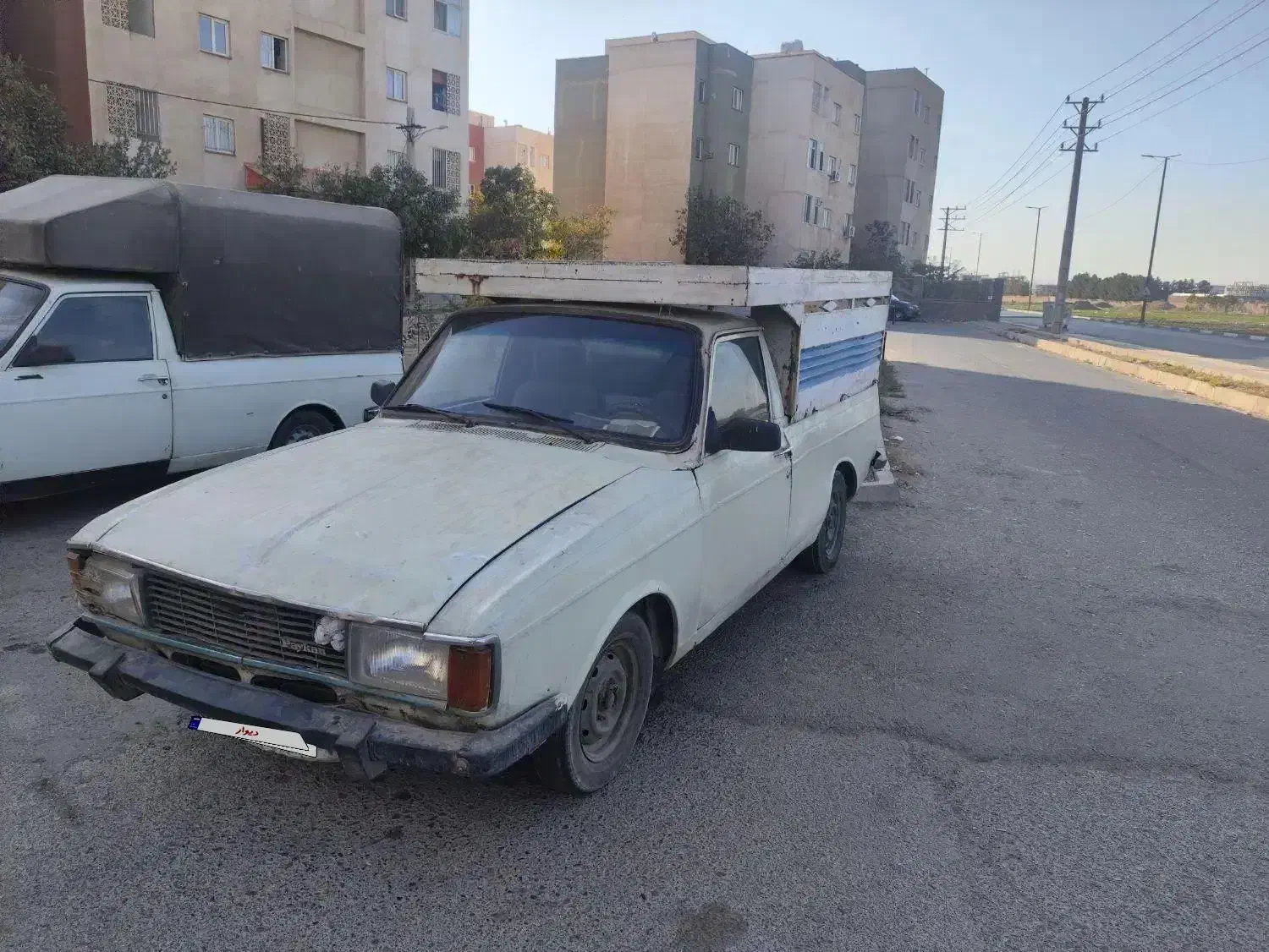 وانت مدل ۸۷|خودرو سواری و وانت|اسلام‌شهر, شهرک مفیدی|دیوار