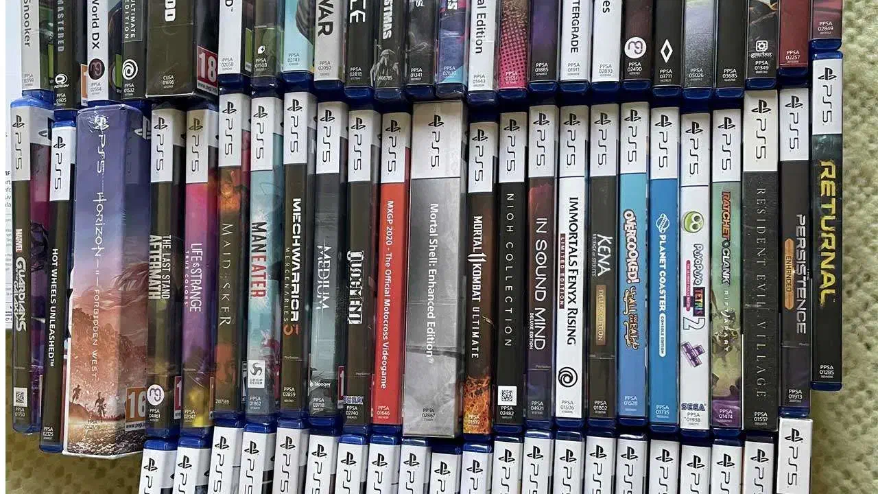 خرید و فروش  انواع دیسک PS4 PS5|کنسول، بازی ویدئویی و آنلاین|قشم, |دیوار