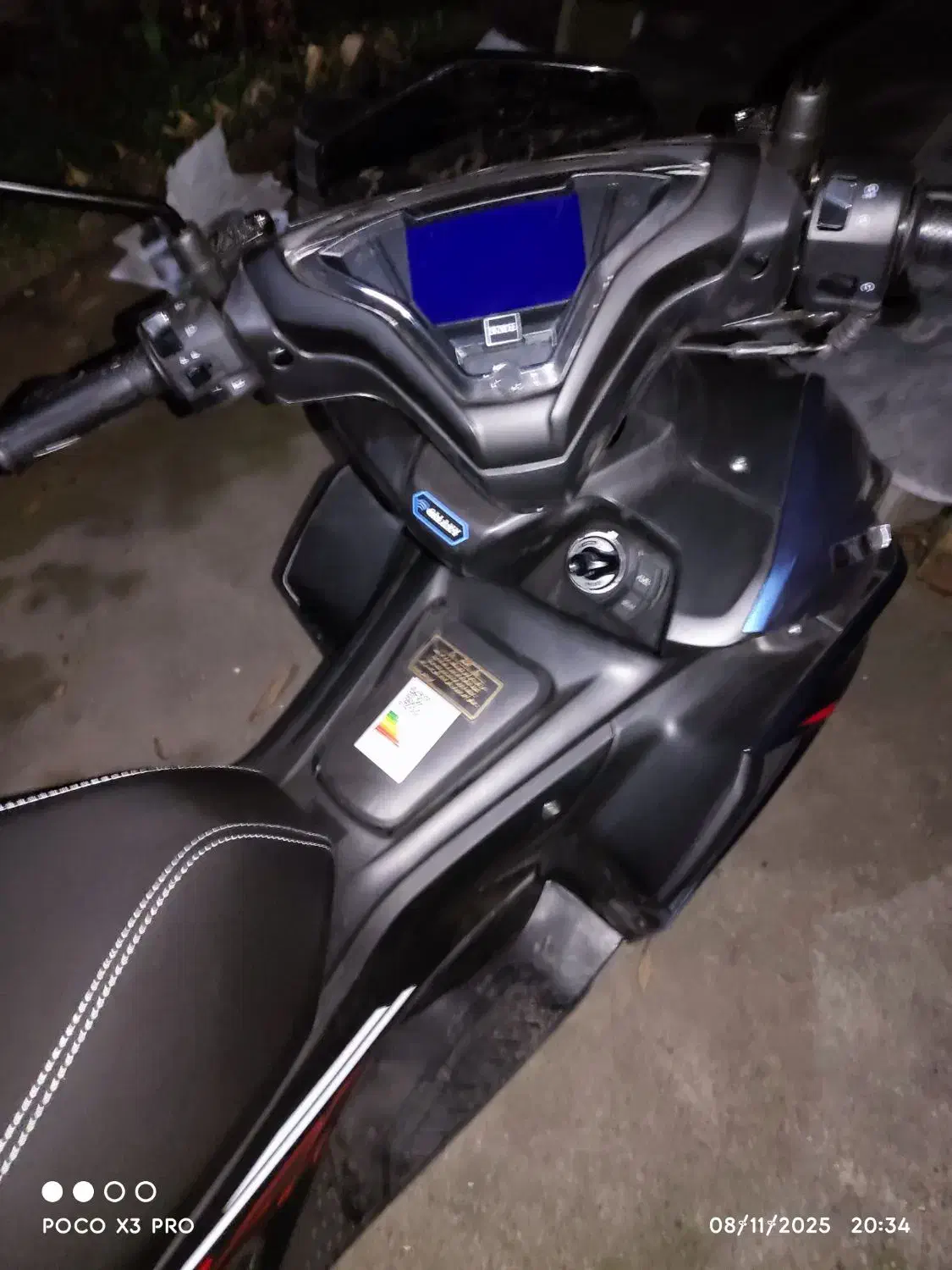 موتور گلکسی 155 NMS آب خنک|موتورسیکلت|قائمشهر, |دیوار