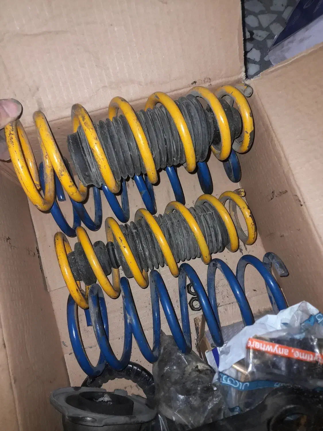 کمک ریکلاژی پراید برند ریما پک کامل|قطعات یدکی و لوازم جانبی|رشت, استقامت ۱|دیوار