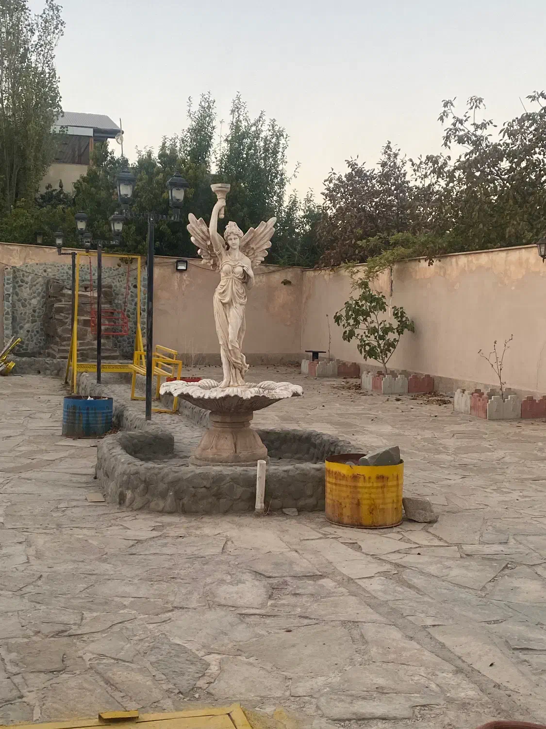 ویلا اجاره ای در یولاق|اجارهٔ کوتاه‌مدت ویلا و باغ|ساوه, |دیوار