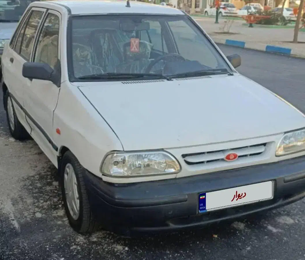 پراید مدل ۱۳۸۷ تک سوز|خودرو سواری و وانت|ایلام, |دیوار