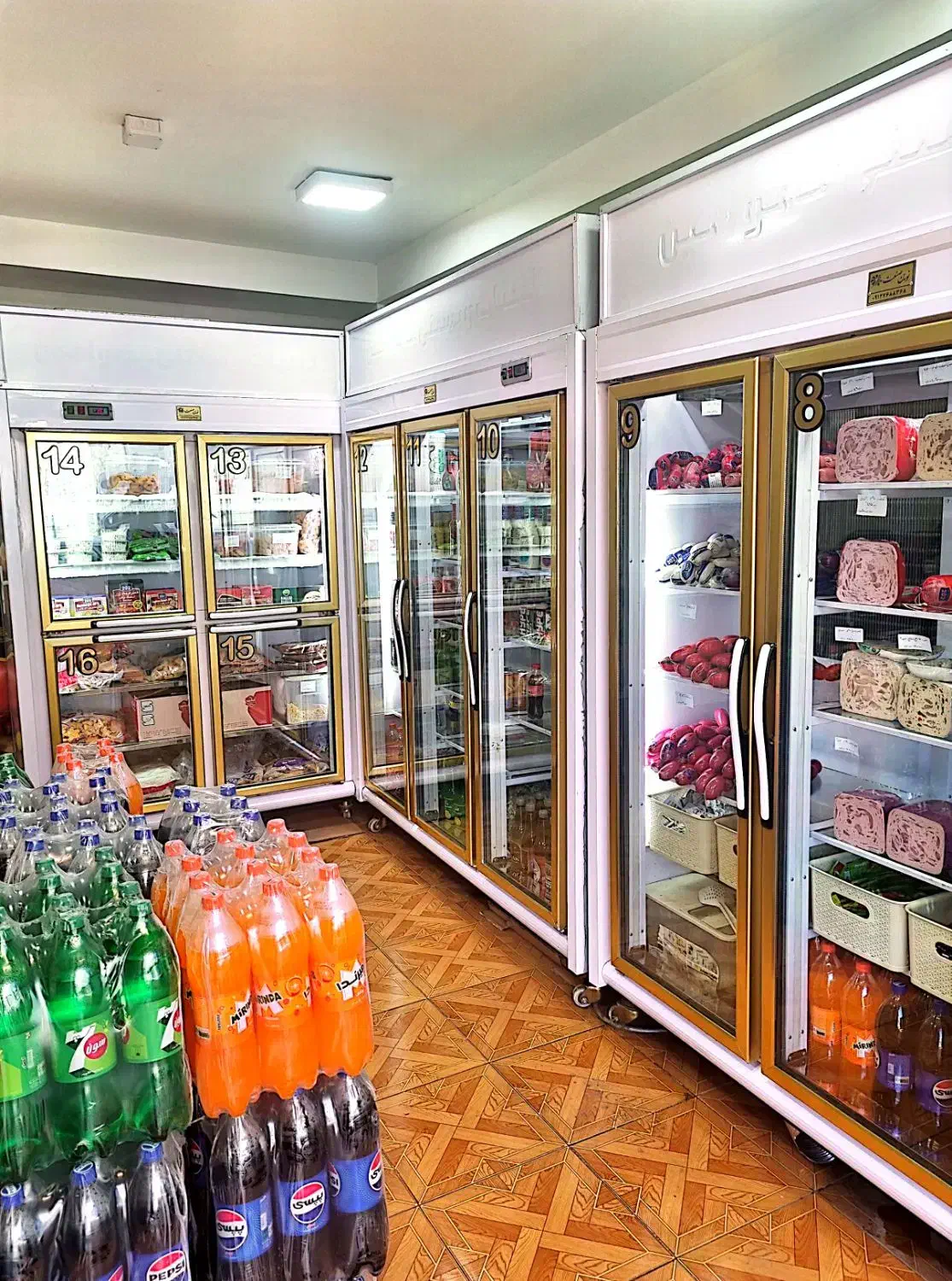 یخچال ۳ درب فروشگاهی|فروشگاه و مغازه|هشتگرد, شهرک بعثت|دیوار