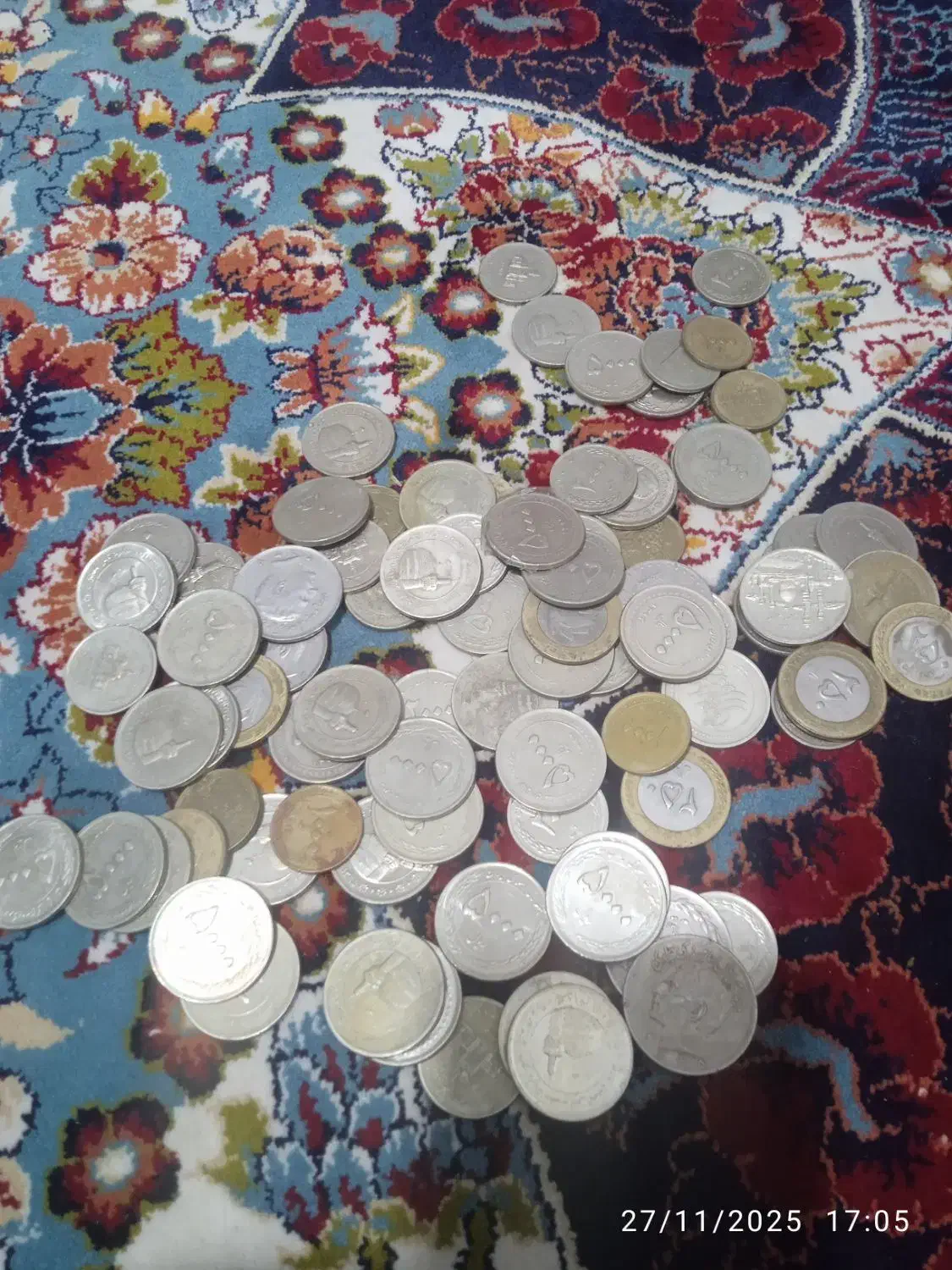 سکه|کلکسیون سکه، تمبر، اسکناس|قم, ولیعصر|دیوار