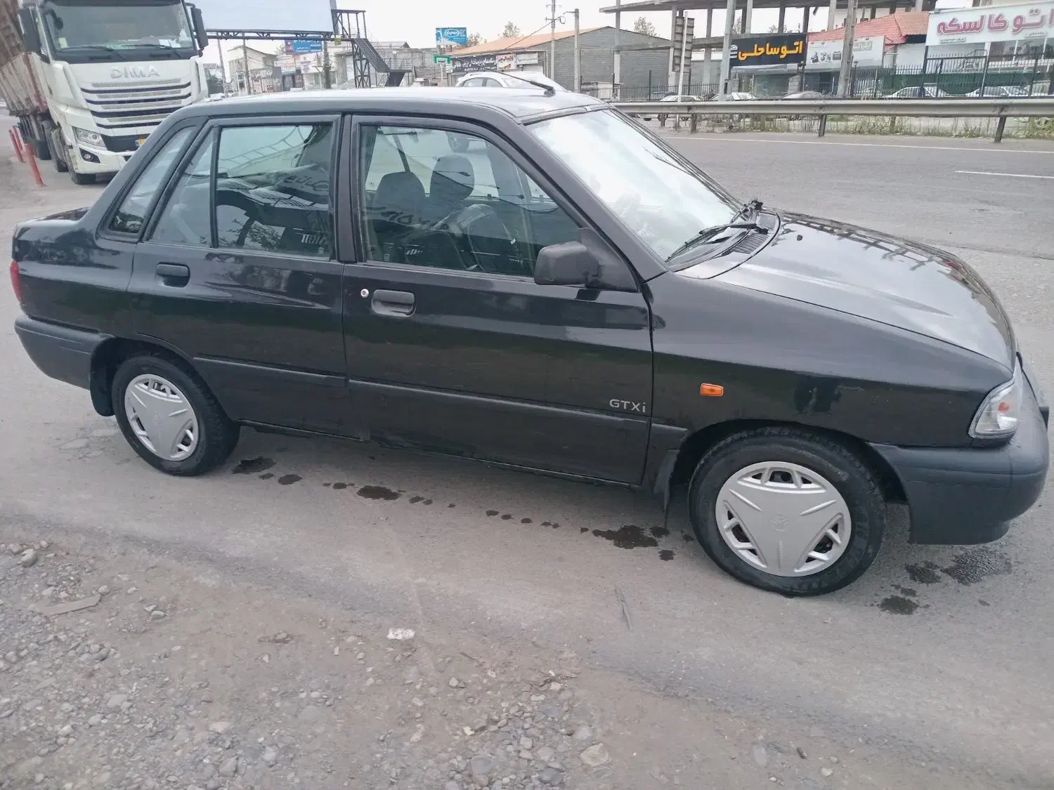 پراید مدل ۸۸ شاسی پلمپ|خودرو سواری و وانت|خرمآباد (تنکابن), |دیوار