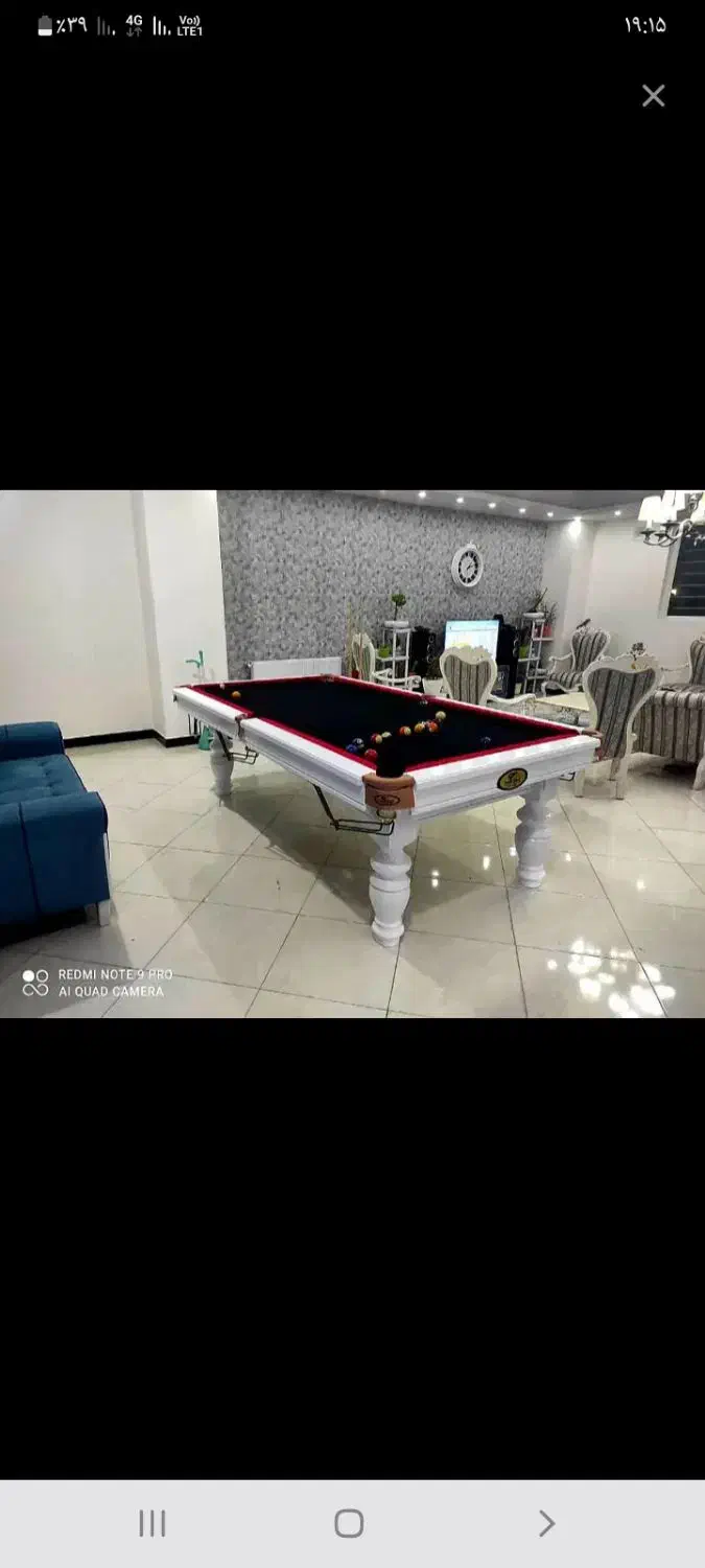 بیلیارد ۷ فوت نو سفارشی|ورزش‌های توپی|لردگان, |دیوار