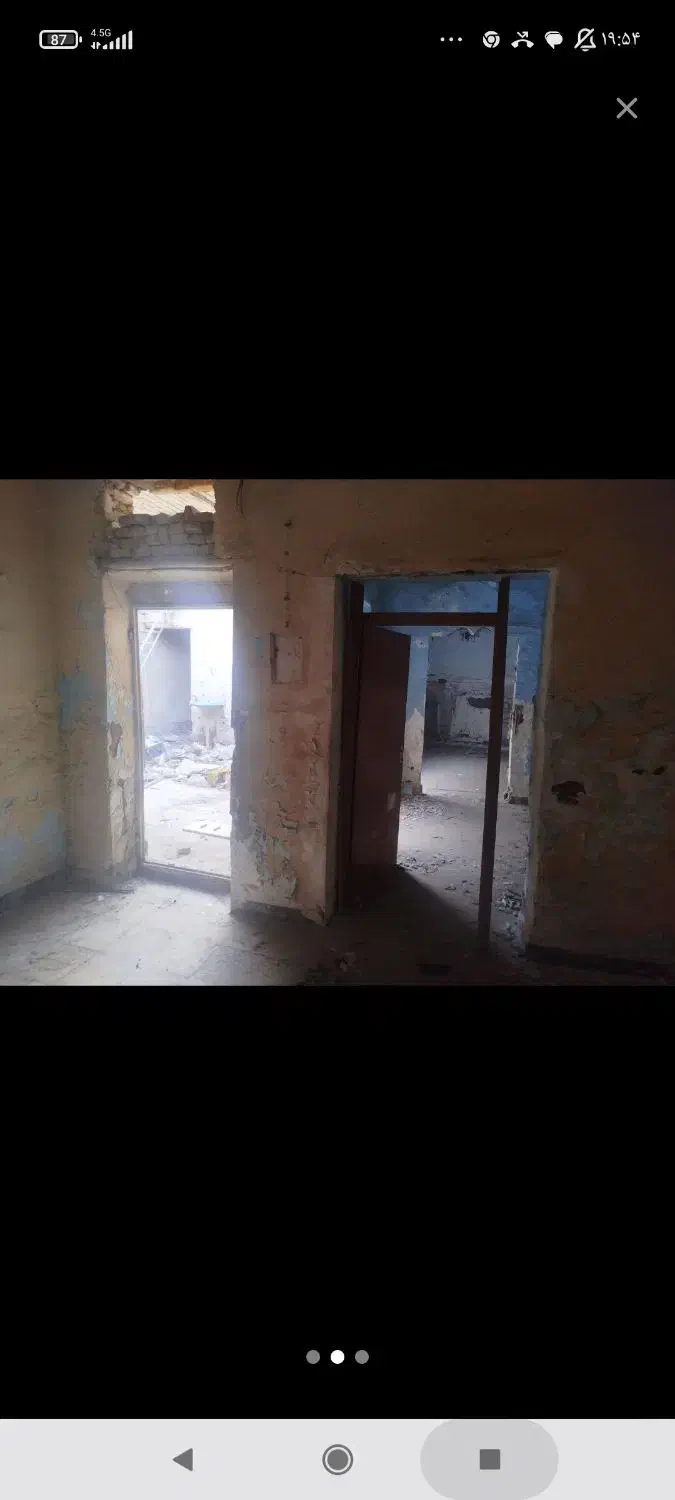 ملک ۱۱۰ مربع|فروش زمین و ملک کلنگی|آبادان, |دیوار