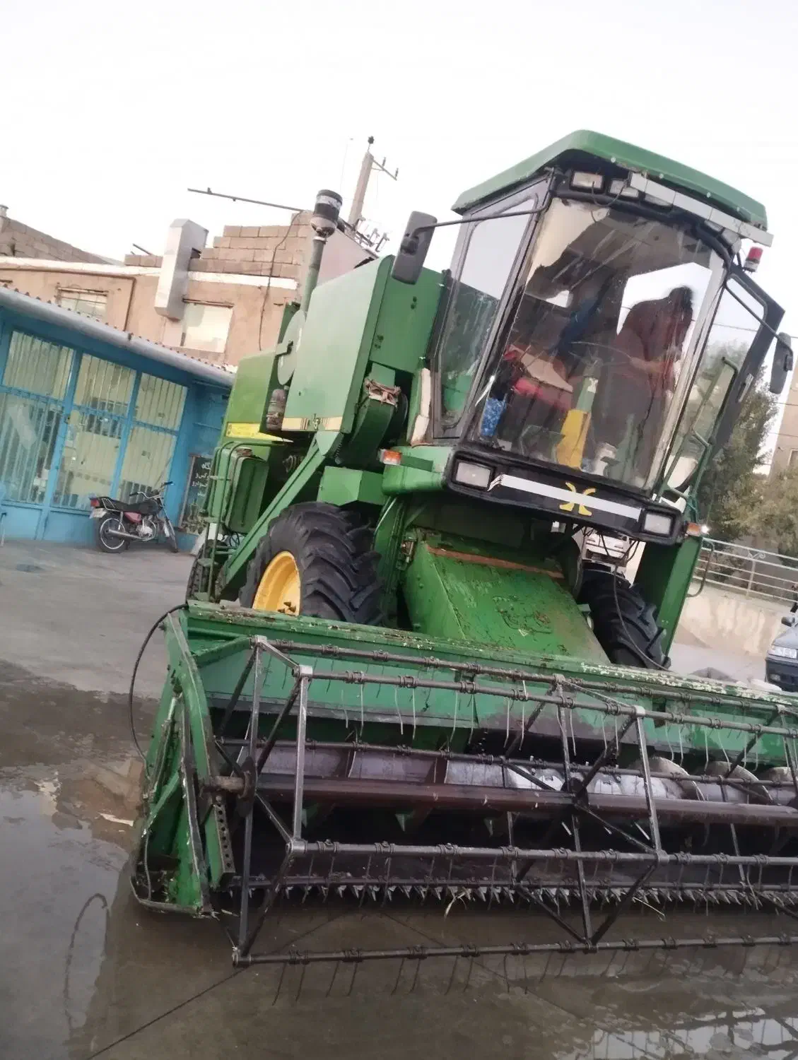 فروش کمباین مدل ۷۲ کاهکوب ب ضمانت اتاق دار|خودرو سنگین|سنندج, |دیوار