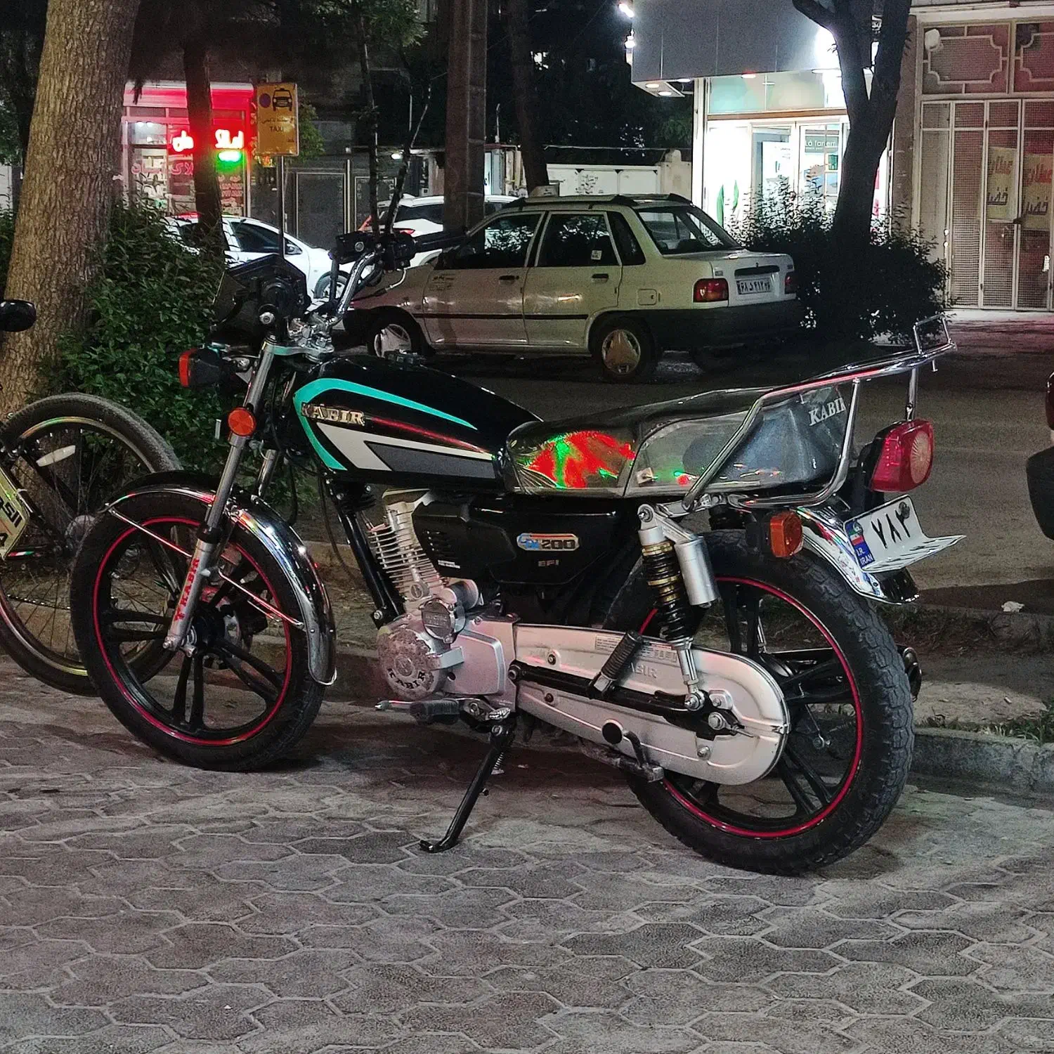 کبیر 200|موتورسیکلت|بجنورد, |دیوار