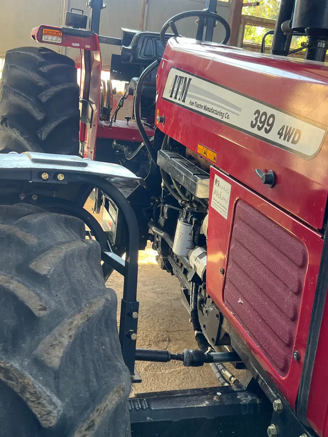 تراکتور ۳۹۹جفت مدل۱۴۰۲|خودرو سنگین|فرمهین, |دیوار