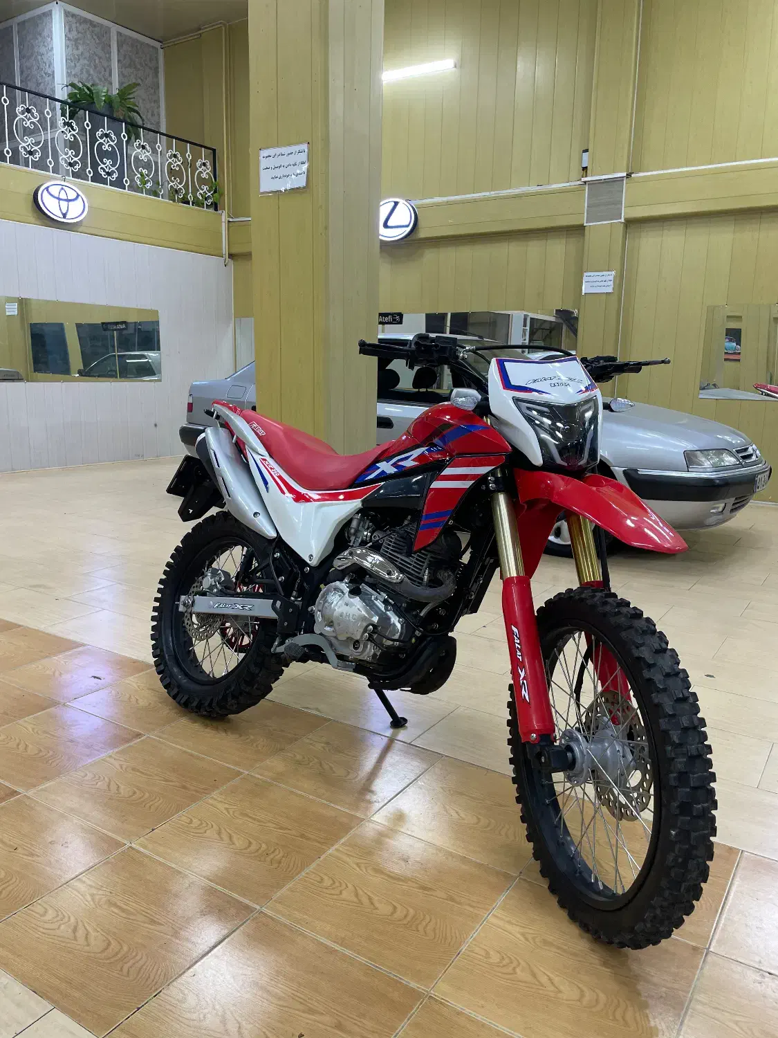 Xr250|موتورسیکلت|رشت, جانبازان|دیوار