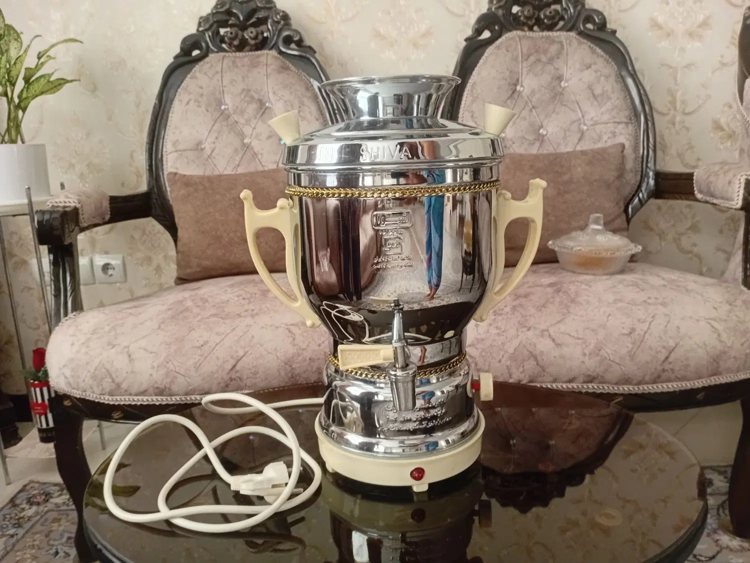 سماور برقی|سماور، چایساز، قهوهساز|تهران, کیانشهر|دیوار