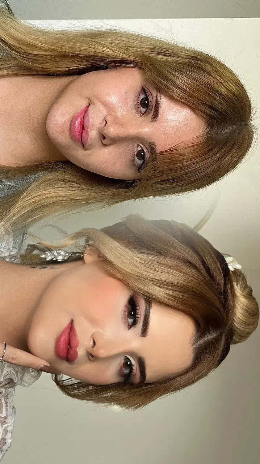 میکاپ شینیون همراه و عروس در هر سبکی|خدمات آرایشگری و زیبایی|قدس, شهرقدس|دیوار