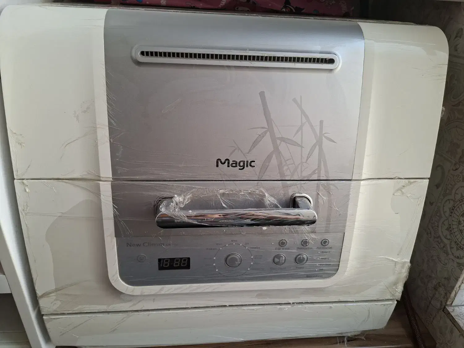 ماشین ظرفشویی مجیک رومیزی اصل ۶نفره در حد نو|ماشین ظرفشویی|تهران, دهقان|دیوار