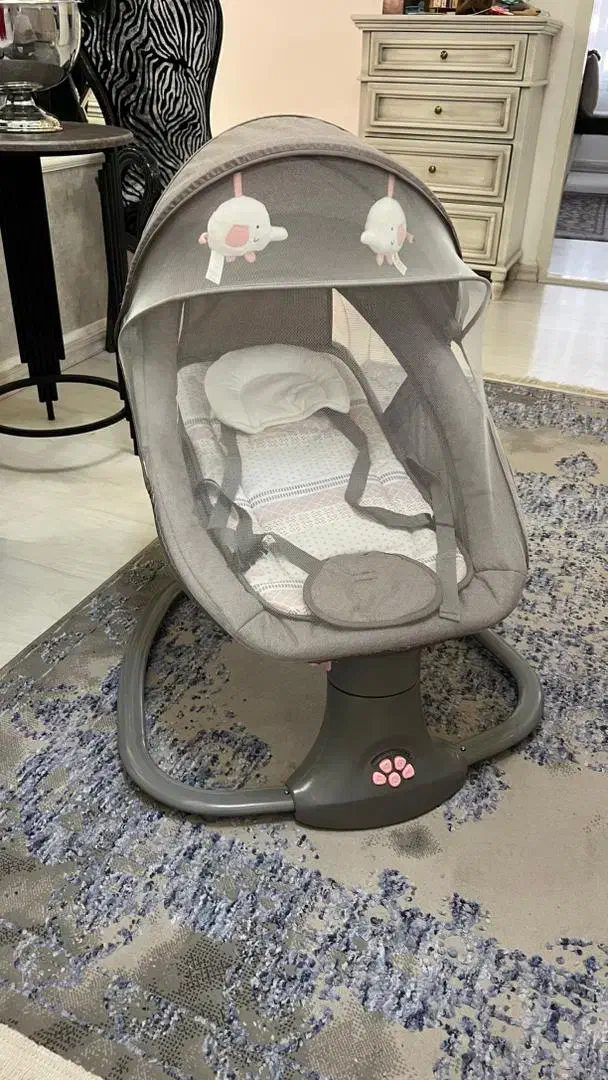 گهواره برقی -سیسمونی|اسباب و اثاث بچه|میاندوآب, |دیوار