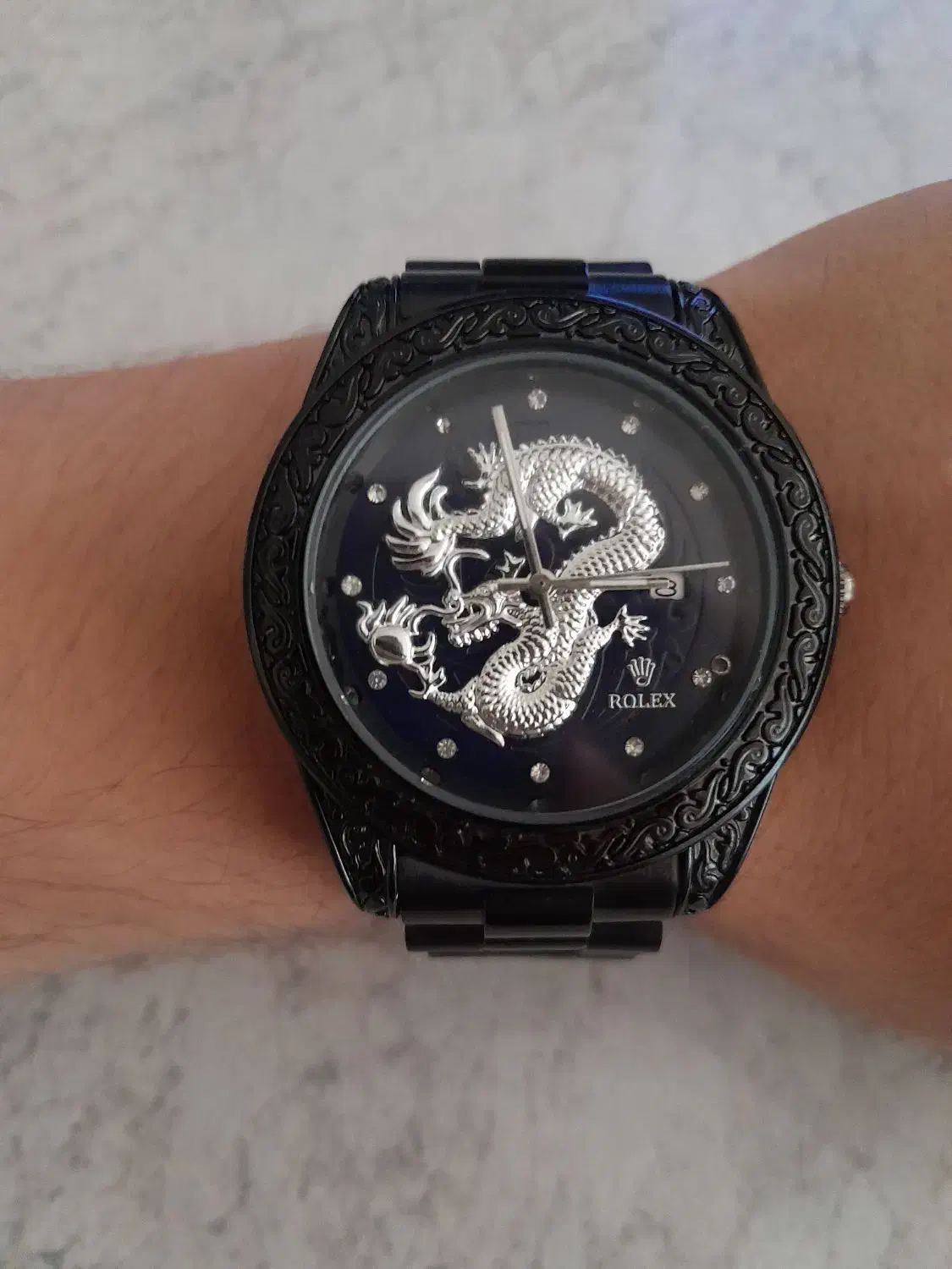 ساعت طرح دراگون|ساعت|اصفهان, بهرام‌آباد|دیوار