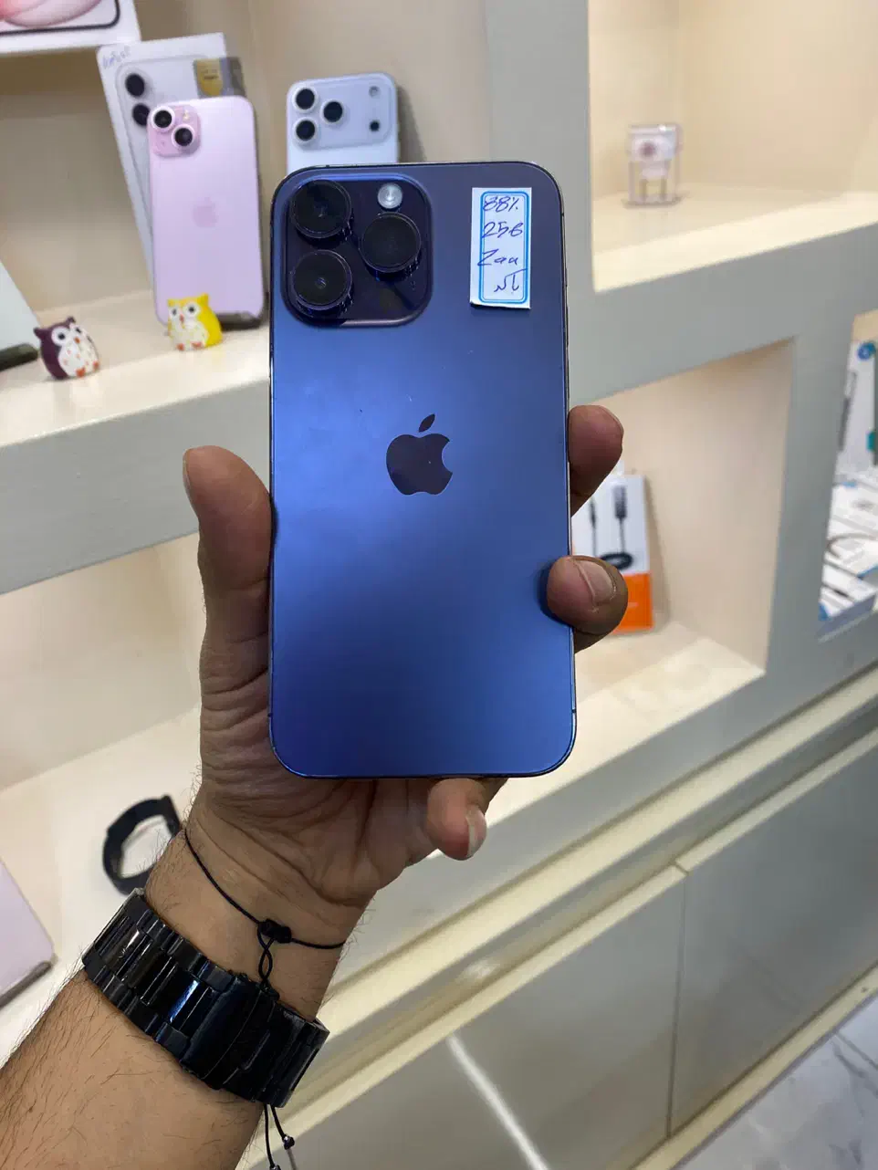 14 promax با ریجستری|موبایل|اصفهان, باغ زرشک|دیوار