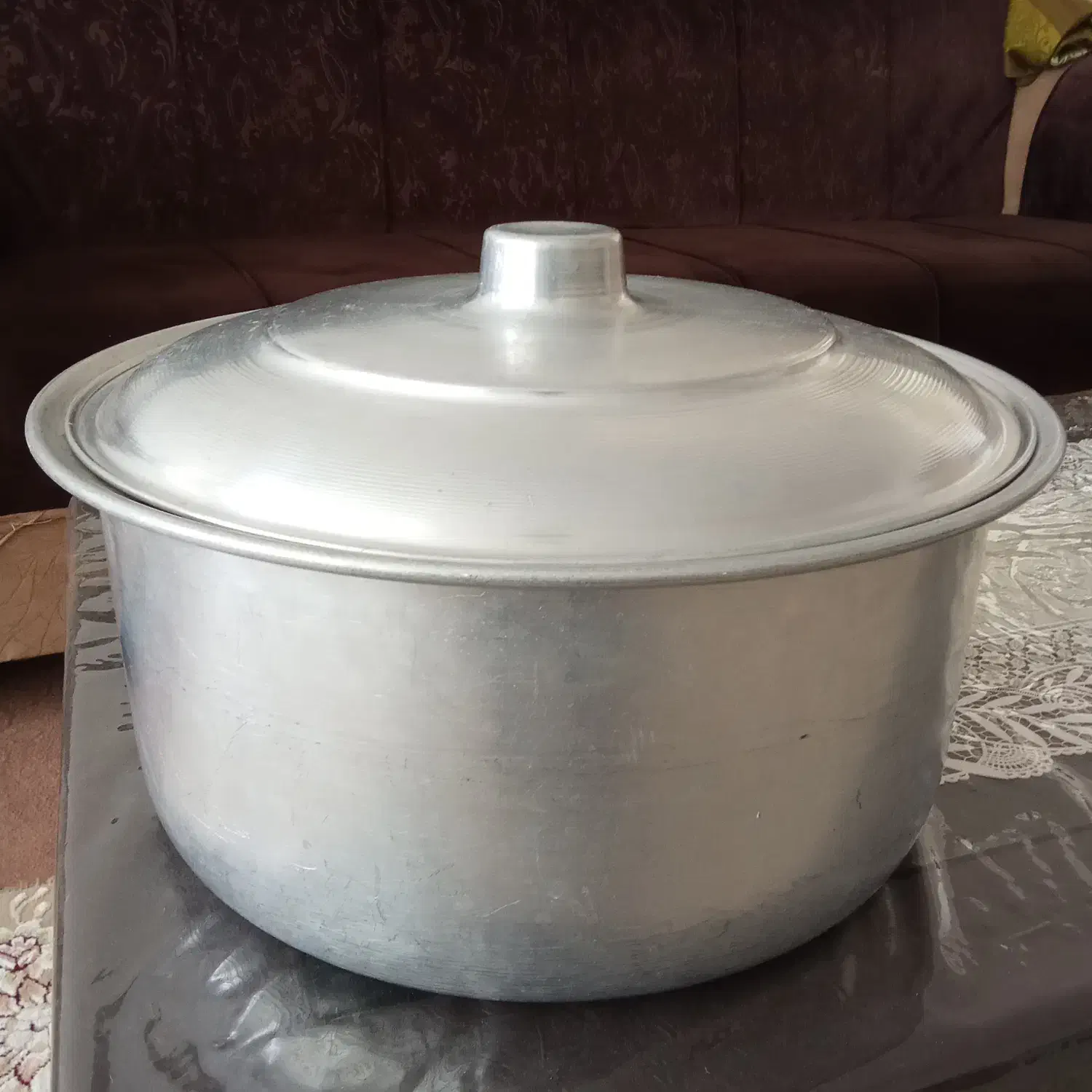 قابلمه و منجل|ظروف پخت‌وپز|مهاباد (آذربایجان غربی), |دیوار