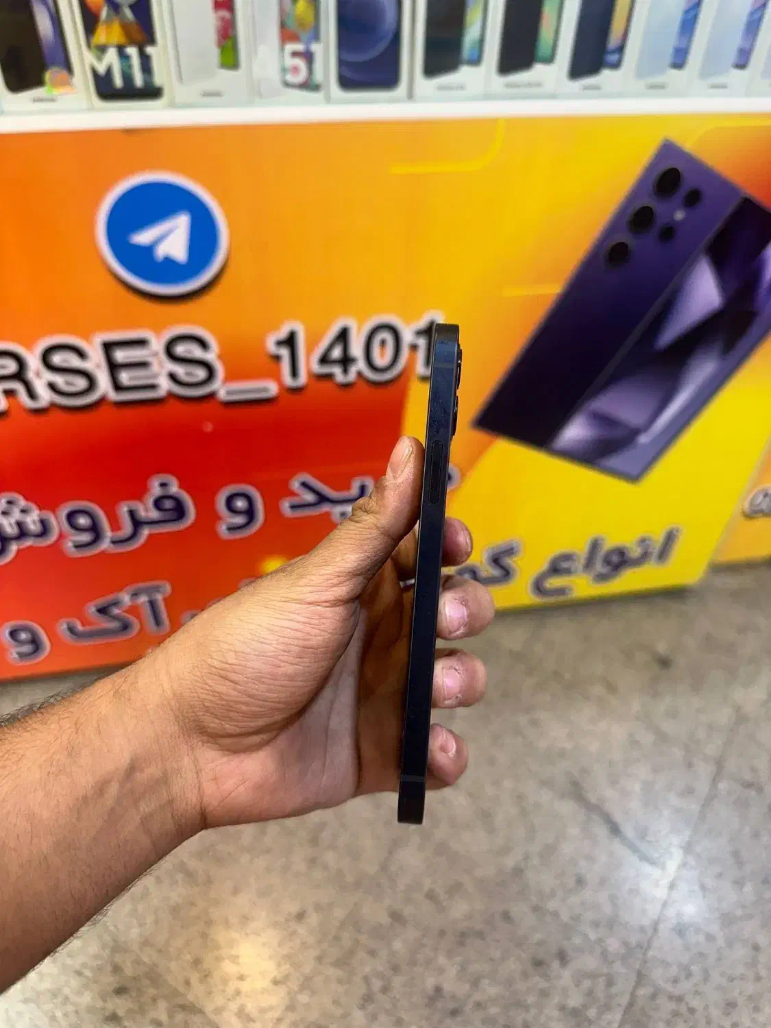 گوشی آیفون 12 نرمال حافظه128 تک سیم|موبایل|مشهد, بهشت|دیوار