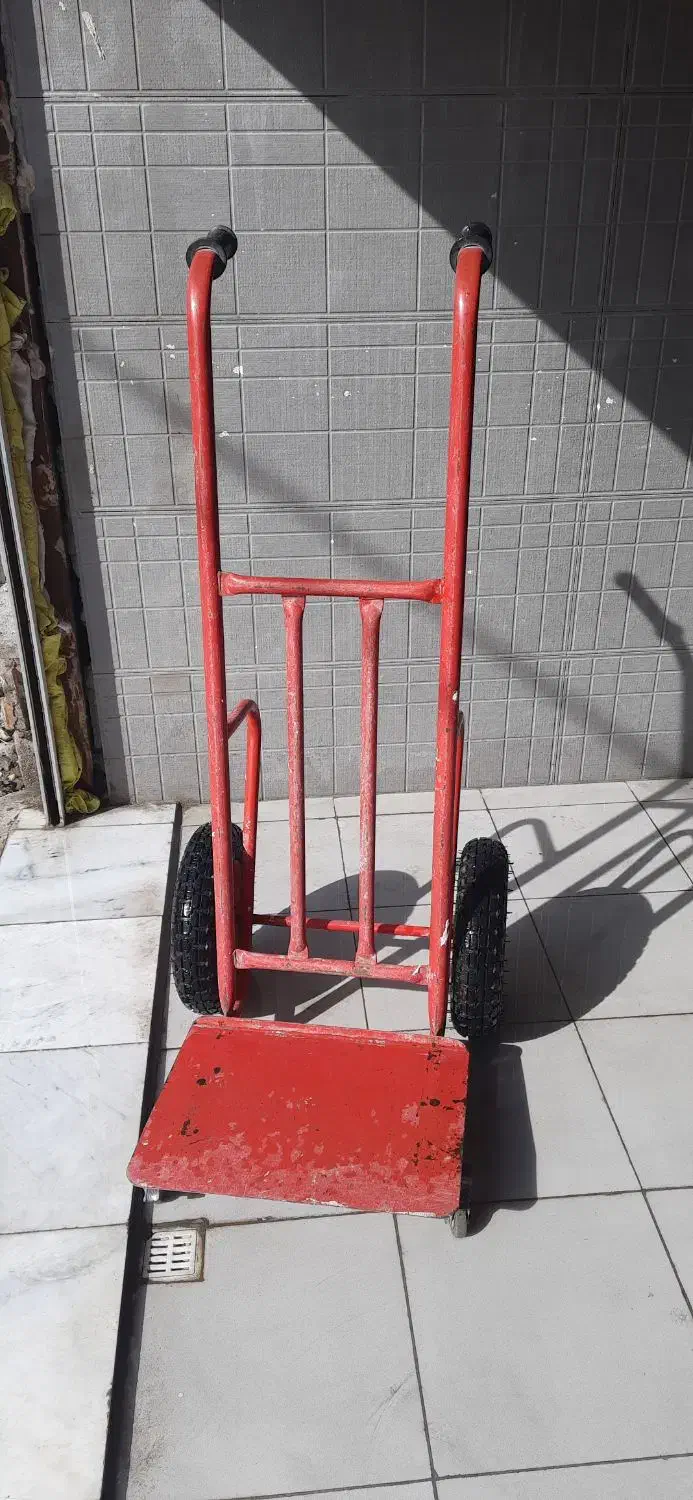 گاری حمل بار|ابزارآلات|باسمنج, |دیوار