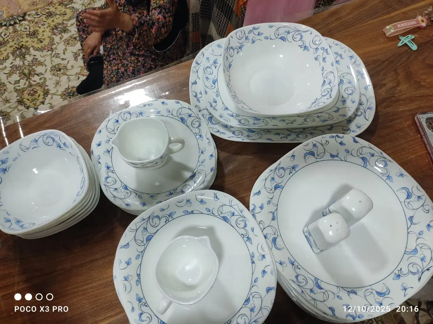 ظرف اکروپال|ظروف سرو و پذیرایی|بانه, |دیوار