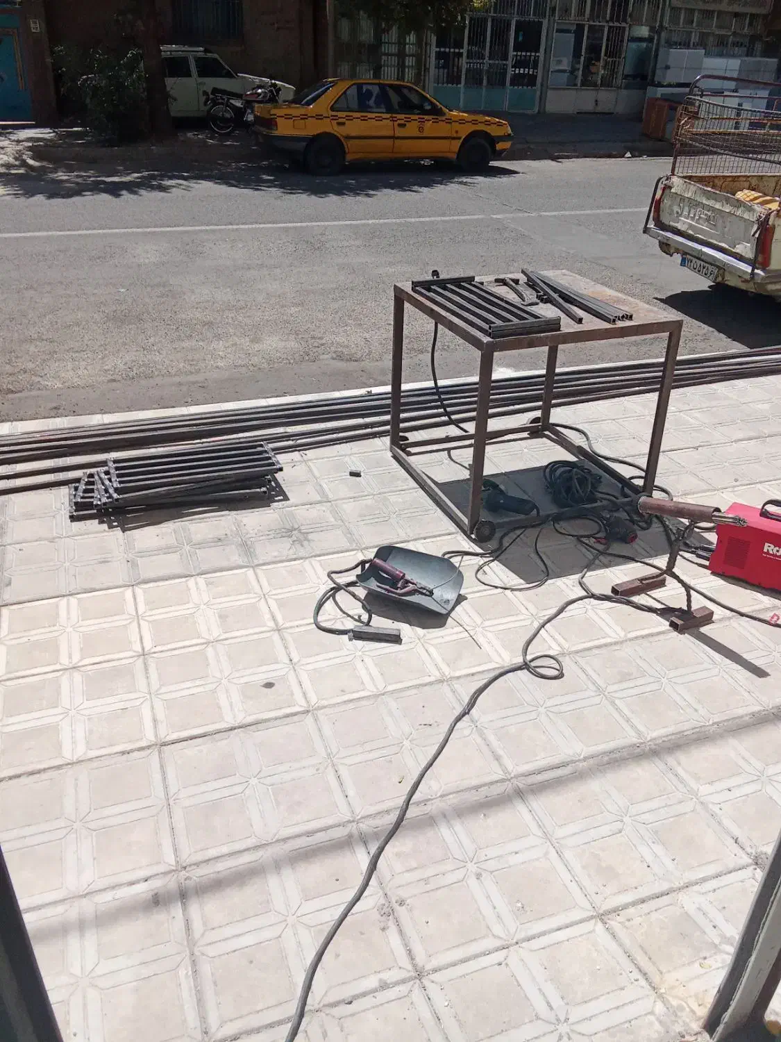 جوشکاری سیار|خدمات پیشه و مهارت|قروه, |دیوار