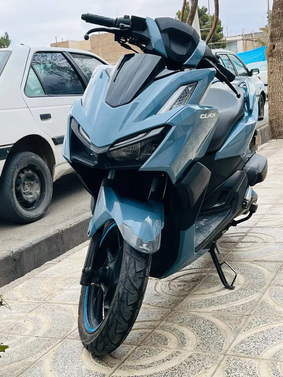 موتور هانی کلیک نیوفیس170|موتورسیکلت|بیرجند, |دیوار