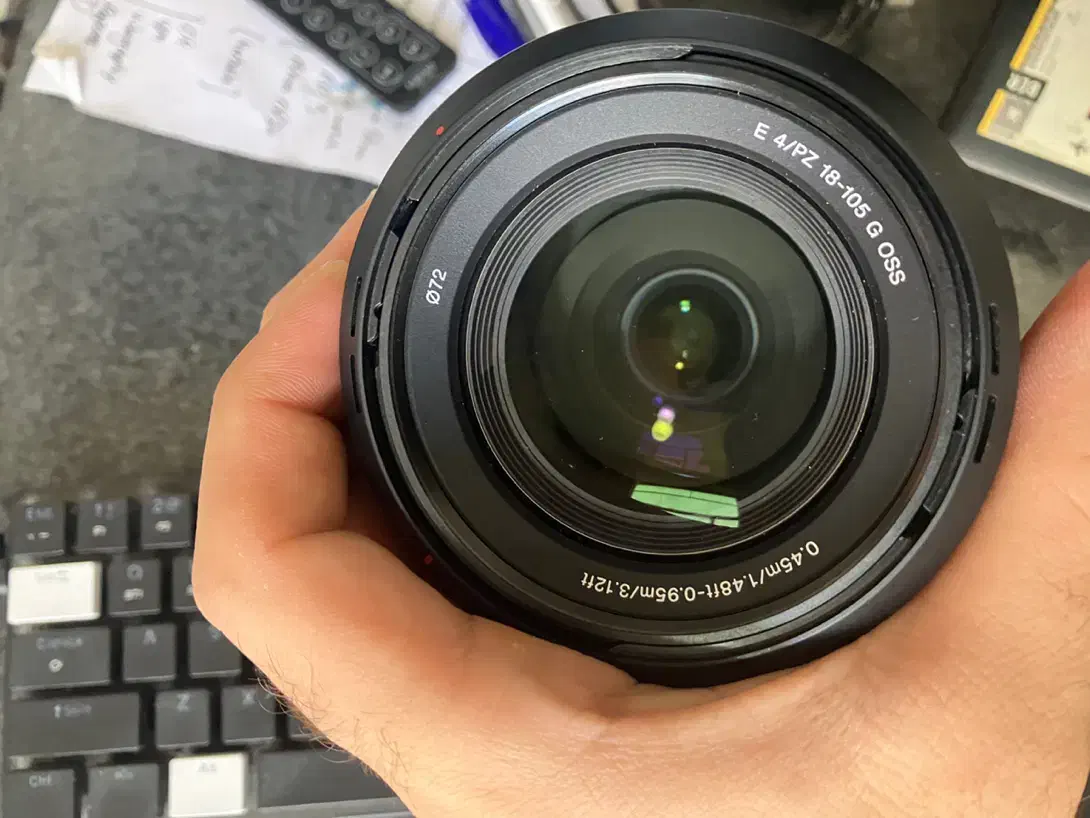 لنز سونی 105-18 F4|دوربین عکاسی و فیلم‌برداری|کرج, گوهردشت|دیوار