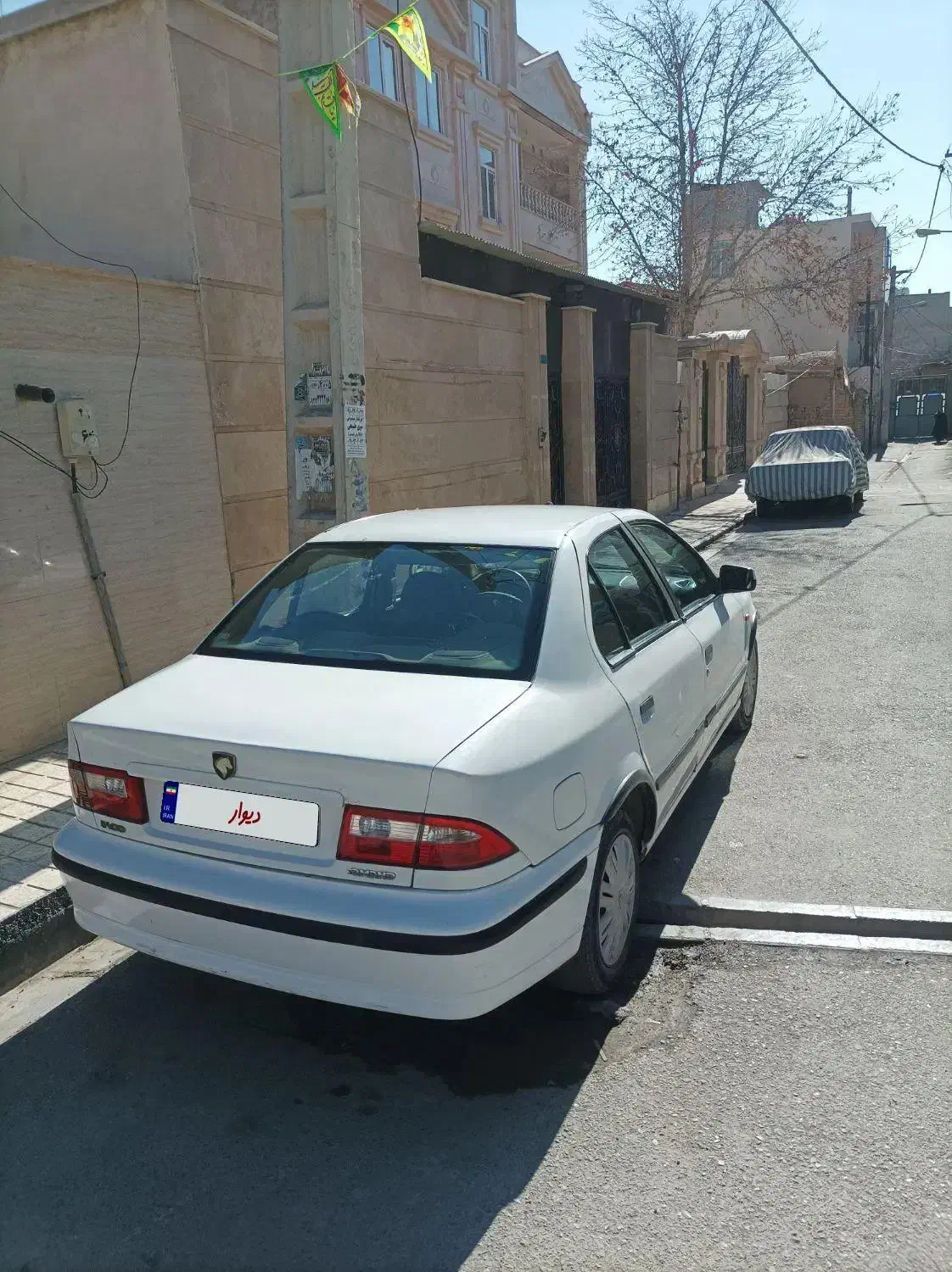 سمند ۹۴ ef7|خودرو سواری و وانت|پاکدشت, پاکدشت (مامازند)|دیوار