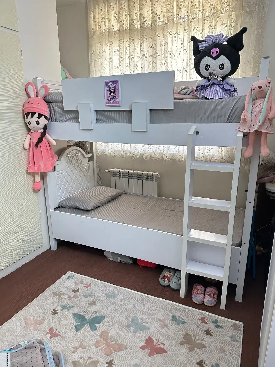 تخت دو طبقه|تخت و سرویس خواب|تهران, بروجردی|دیوار