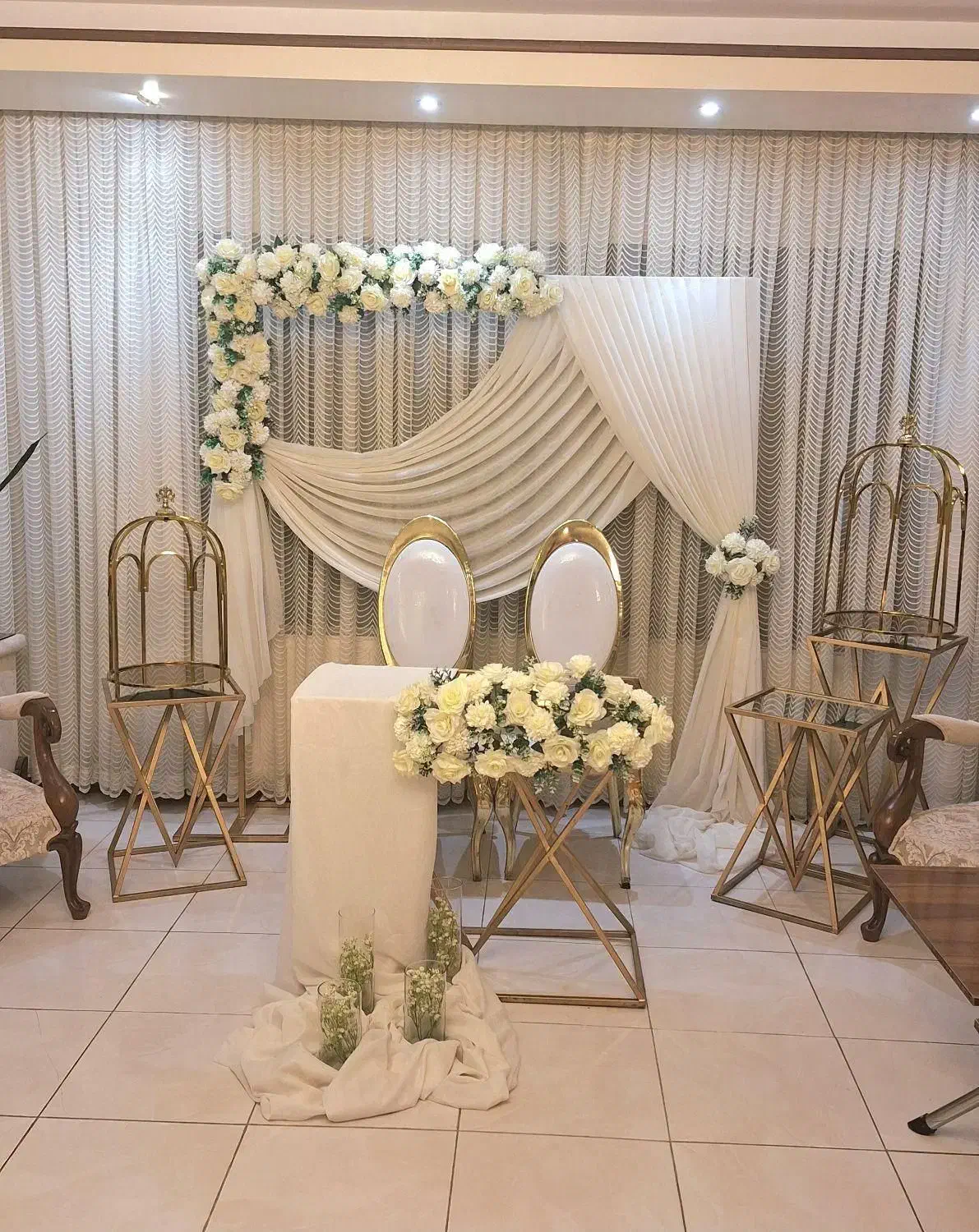 اجاره تجهیزات و تشریفات مجالس اقساطی در کرج|خدمات پذیرایی، مراسم|کرج, گلشهر|دیوار