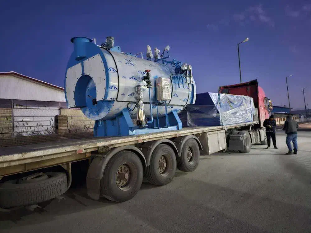 دیگ های بخار نو/سفارشی با ظرفیت متنوع|ماشین‌آلات صنعتی|اراک, |دیوار