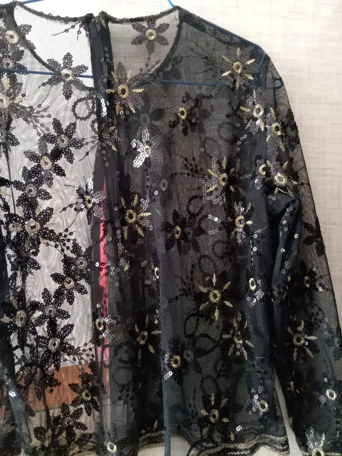 مجلسی|لباس|یزد, |دیوار