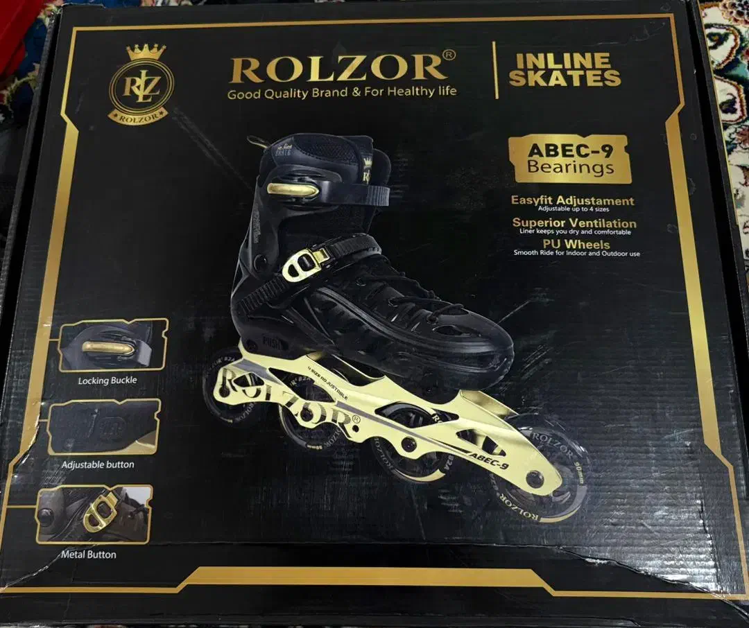 اسکیت حرفه ای آکبند ROLZOR|دوچرخه، اسکیت، اسکوتر|زاهدان, |دیوار