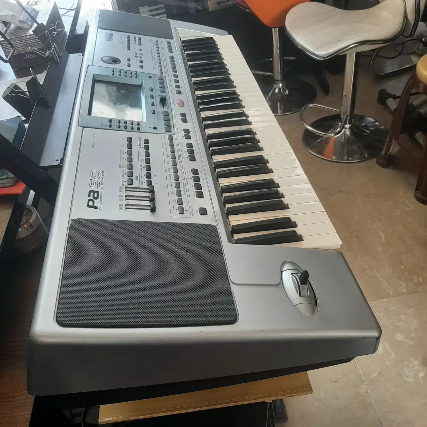 ارگ pa50 در موزیک ارژنگ|پیانو، کیبورد، آکاردئون|پردیس, فاز ۳|دیوار