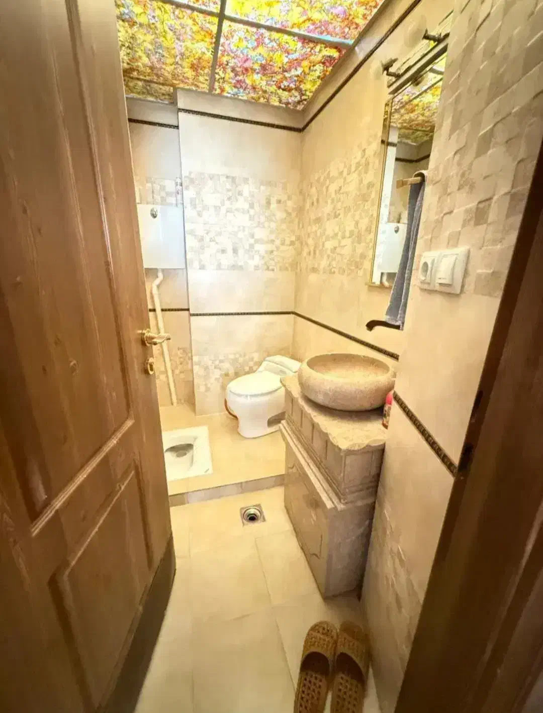 90متر*۲ خواب*موقعیت عالی*تمیز*فول امکانات