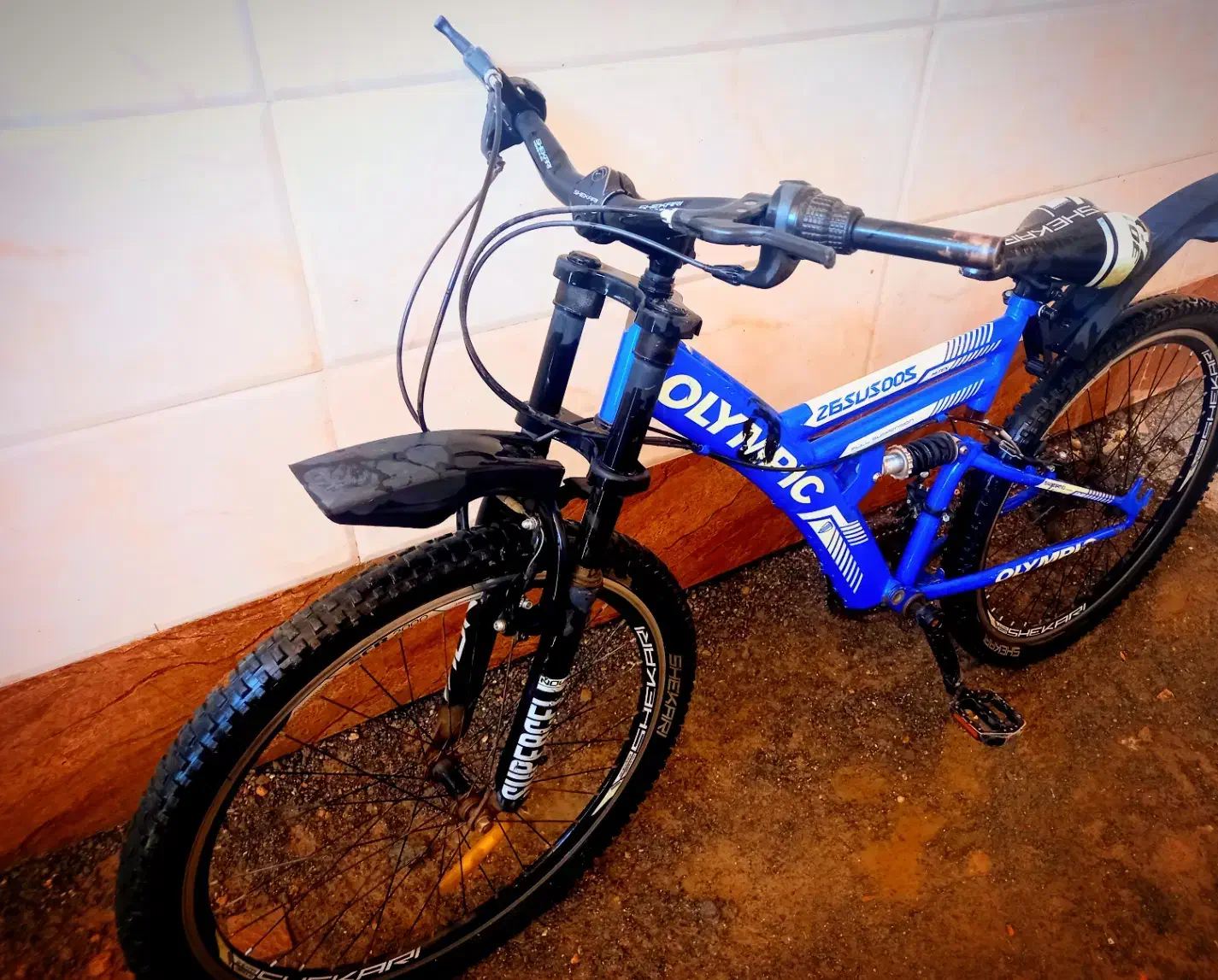 دوچرخه دنده ای سایز ۲۶ المپیک|دوچرخه، اسکیت، اسکوتر|قهدریجان, |دیوار