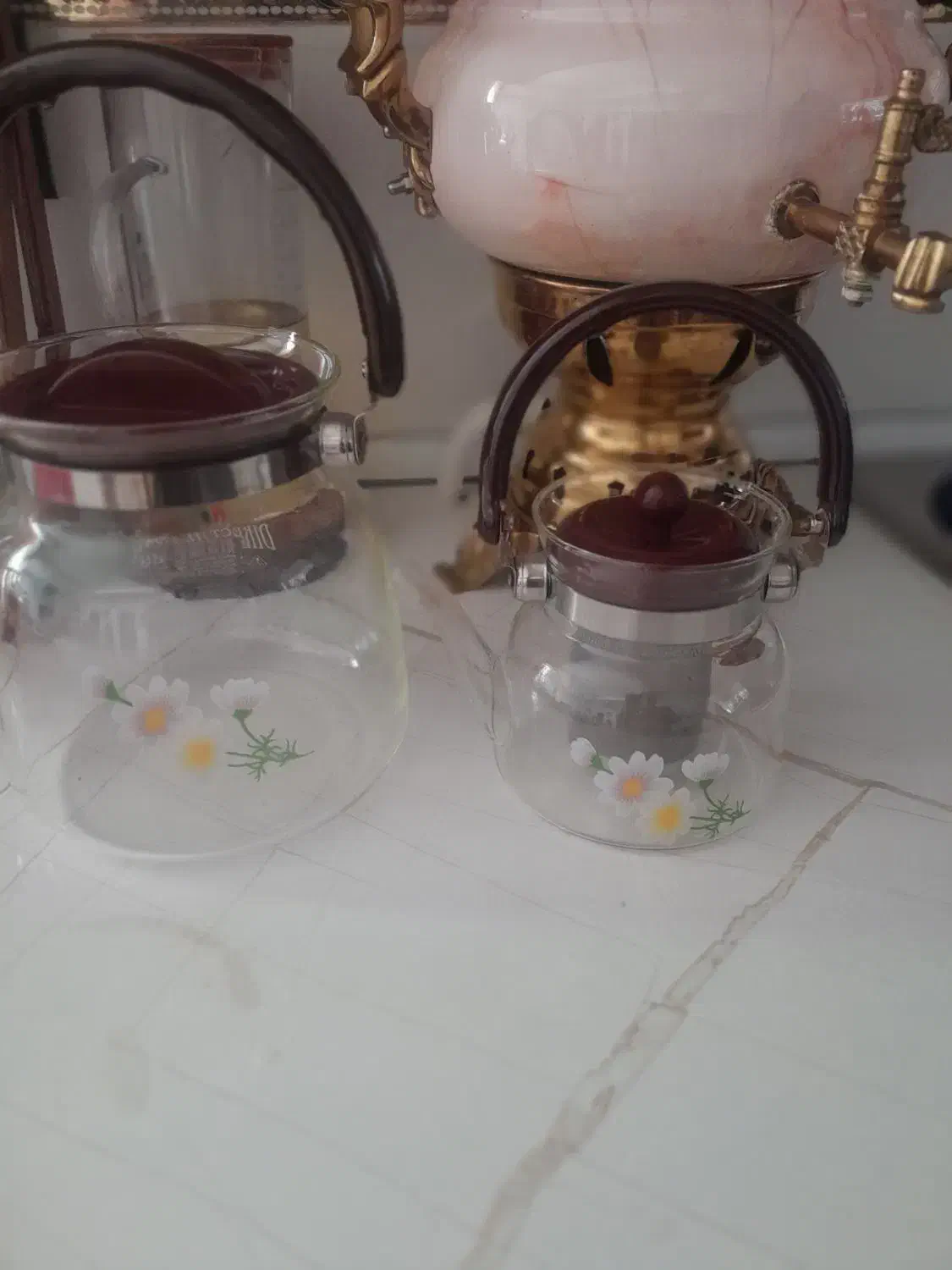 قوری کتری پرکس فقط چند بار استفاده شده|قوری، کتری، قهوه‌ساز دستی|کوچصفهان, |دیوار