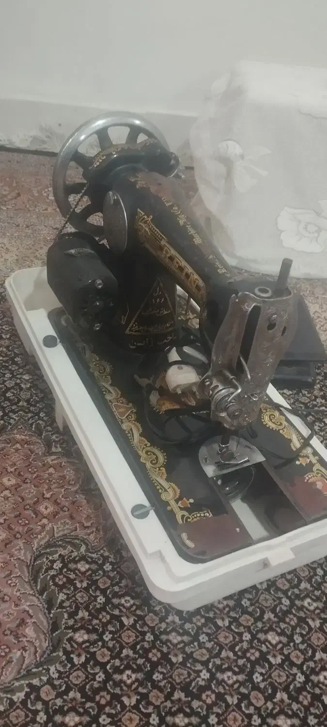 چرخ خیاطی|چرخ خیاطی و ریسندگی|تهران, وردآورد|دیوار