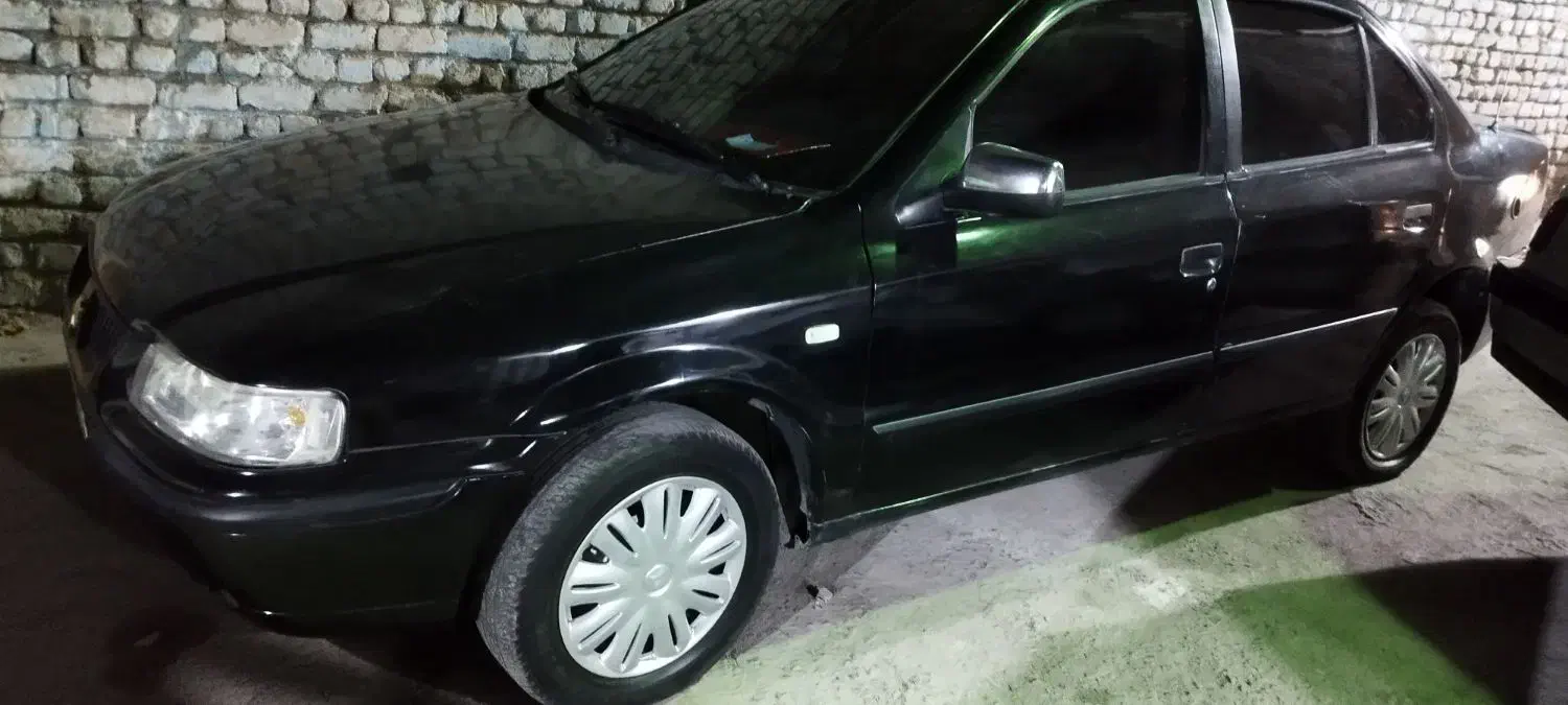 سمند۸۱دور رنگ|خودرو سواری و وانت|کاشان, کارگر|دیوار