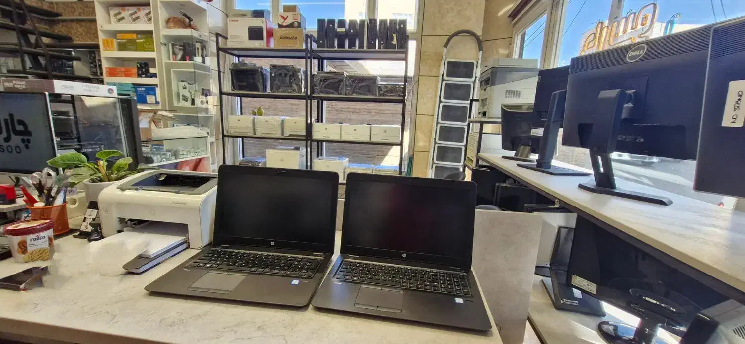 لپتاپ استوک اروپا|رایانه همراه|زنجان, |دیوار