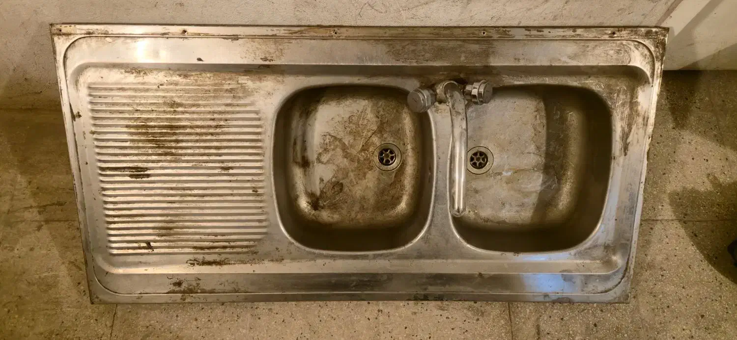 سینک ظرفشویی|مصالح و تجهیزات ساختمان|تهران, نیلوفر|دیوار